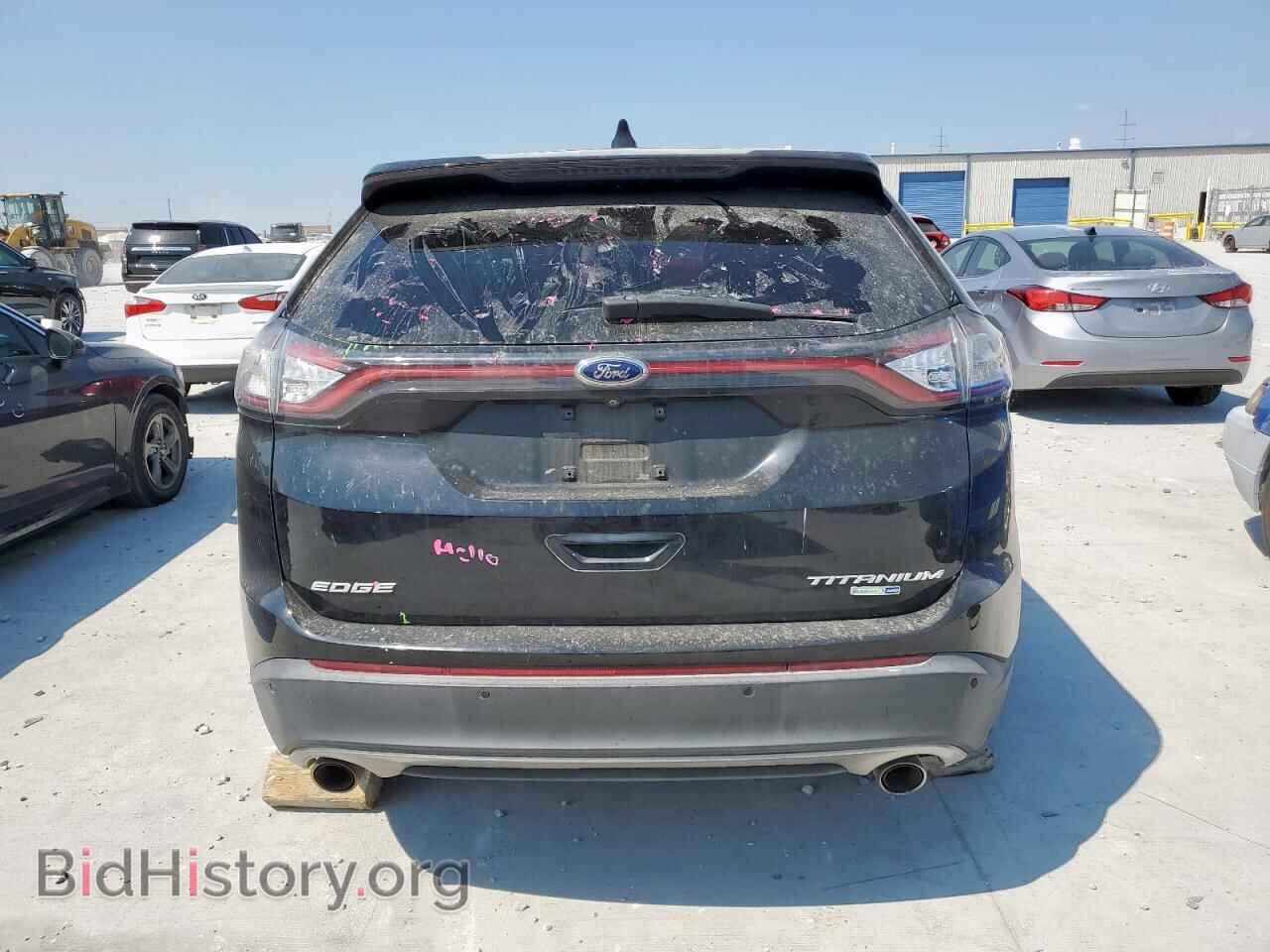 2017 FORD EDGE - VIN: 2FMPK4K96HBB05272 - Фото 6