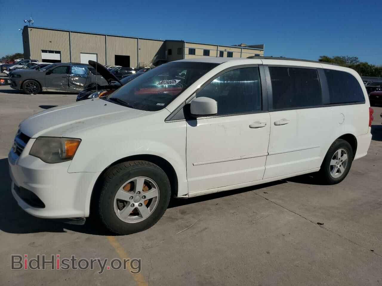 Photo 2C4RDGCG9CR408746 - DODGE CARAVAN 2012