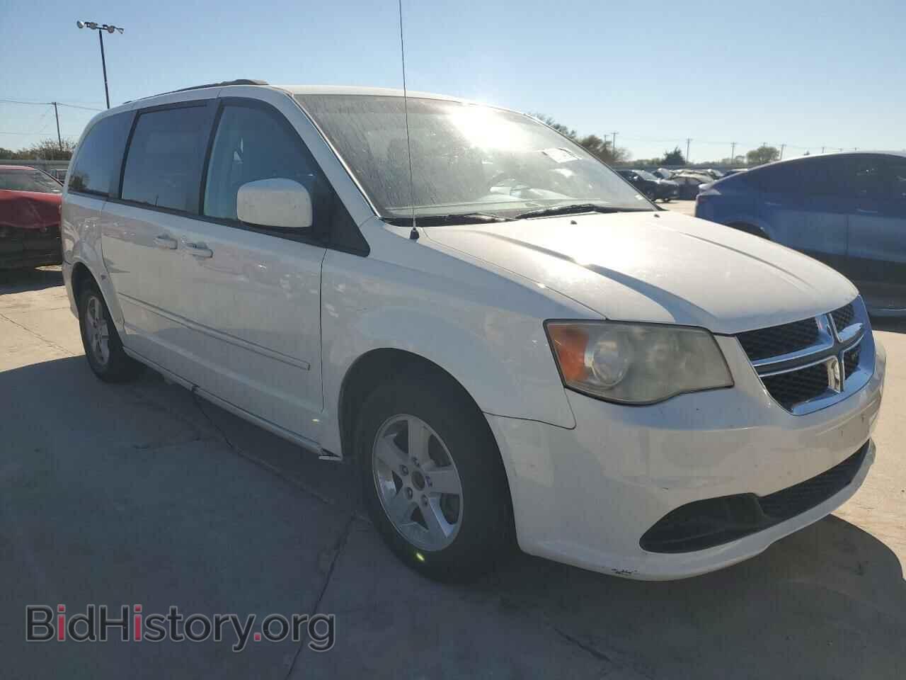 2012 DODGE CARAVAN - VIN: 2C4RDGCG9CR408746 - Photo 4