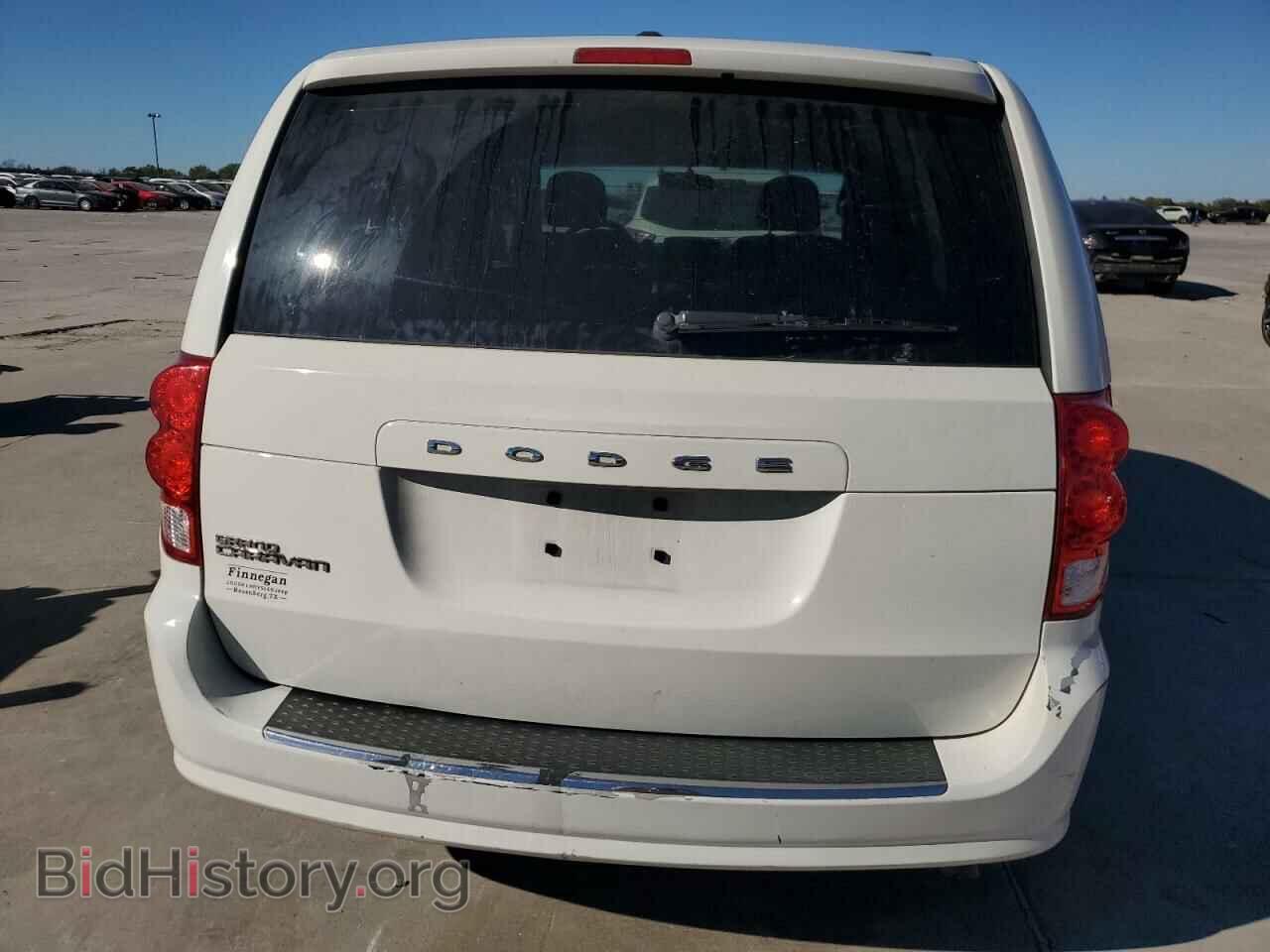 2012 DODGE CARAVAN - VIN: 2C4RDGCG9CR408746 - Photo 6
