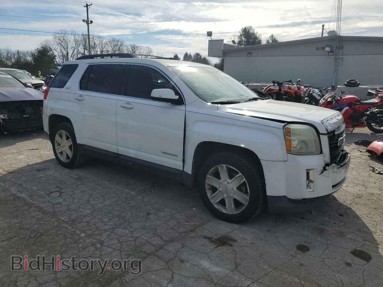 2011 GMC TERRAIN - VIN: 2CTALUEC1B6204486 - Photo 4