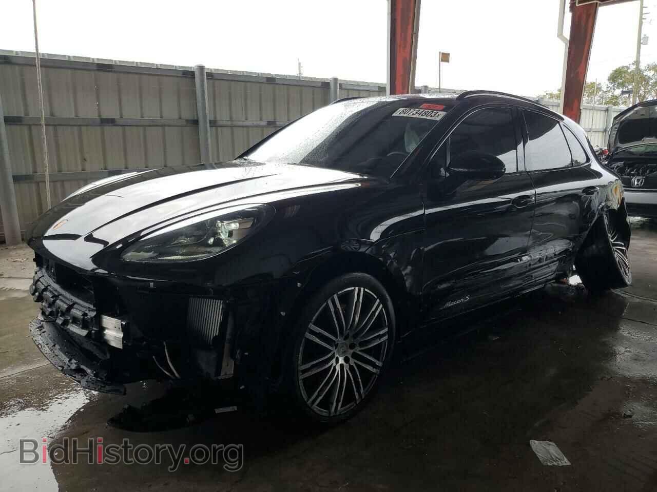 Фотография WP1AG2A56PLB39854 - PORSCHE MACAN 2023
