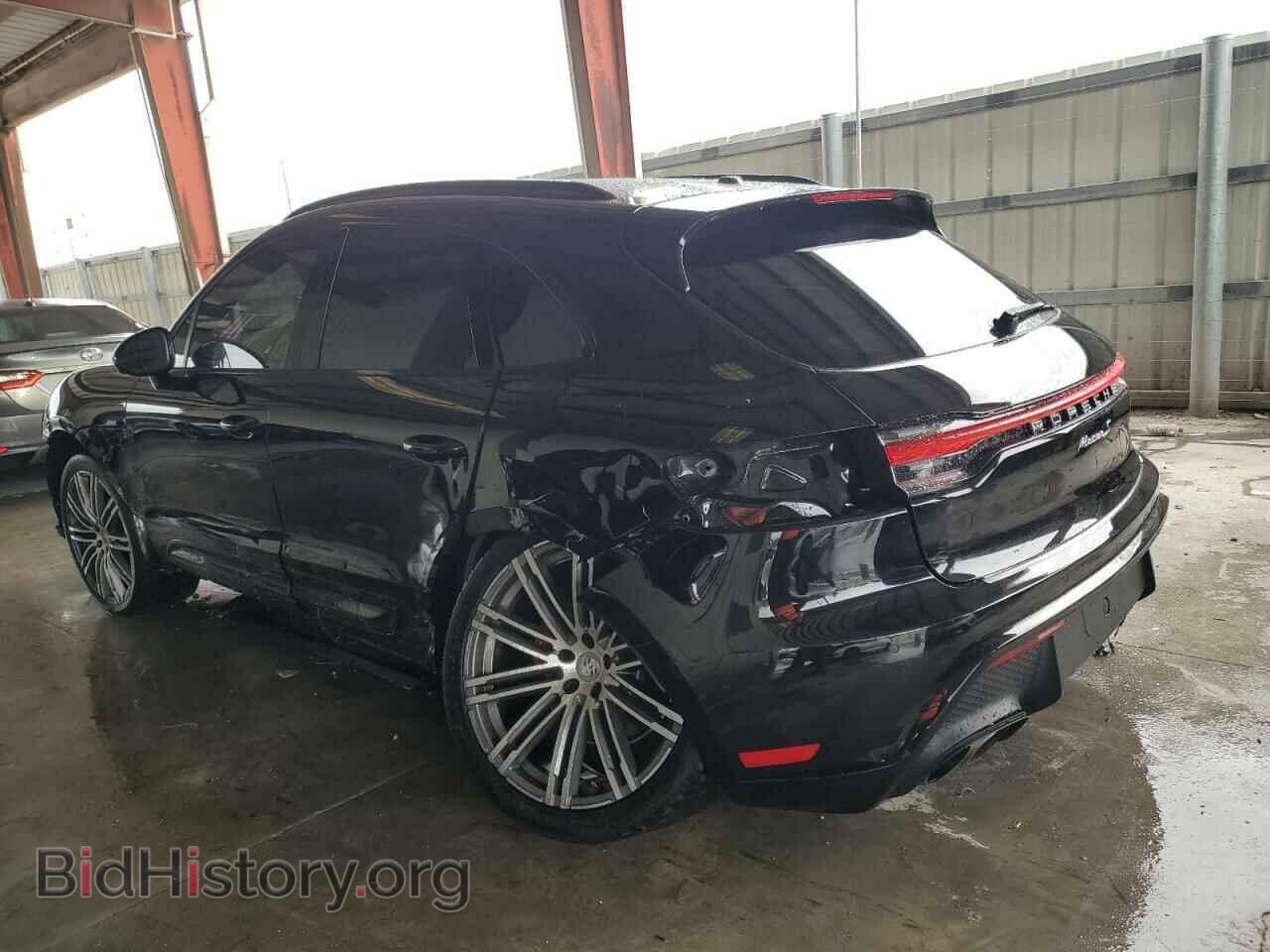 2023 PORSCHE MACAN - VIN: WP1AG2A56PLB39854 - Фото 2