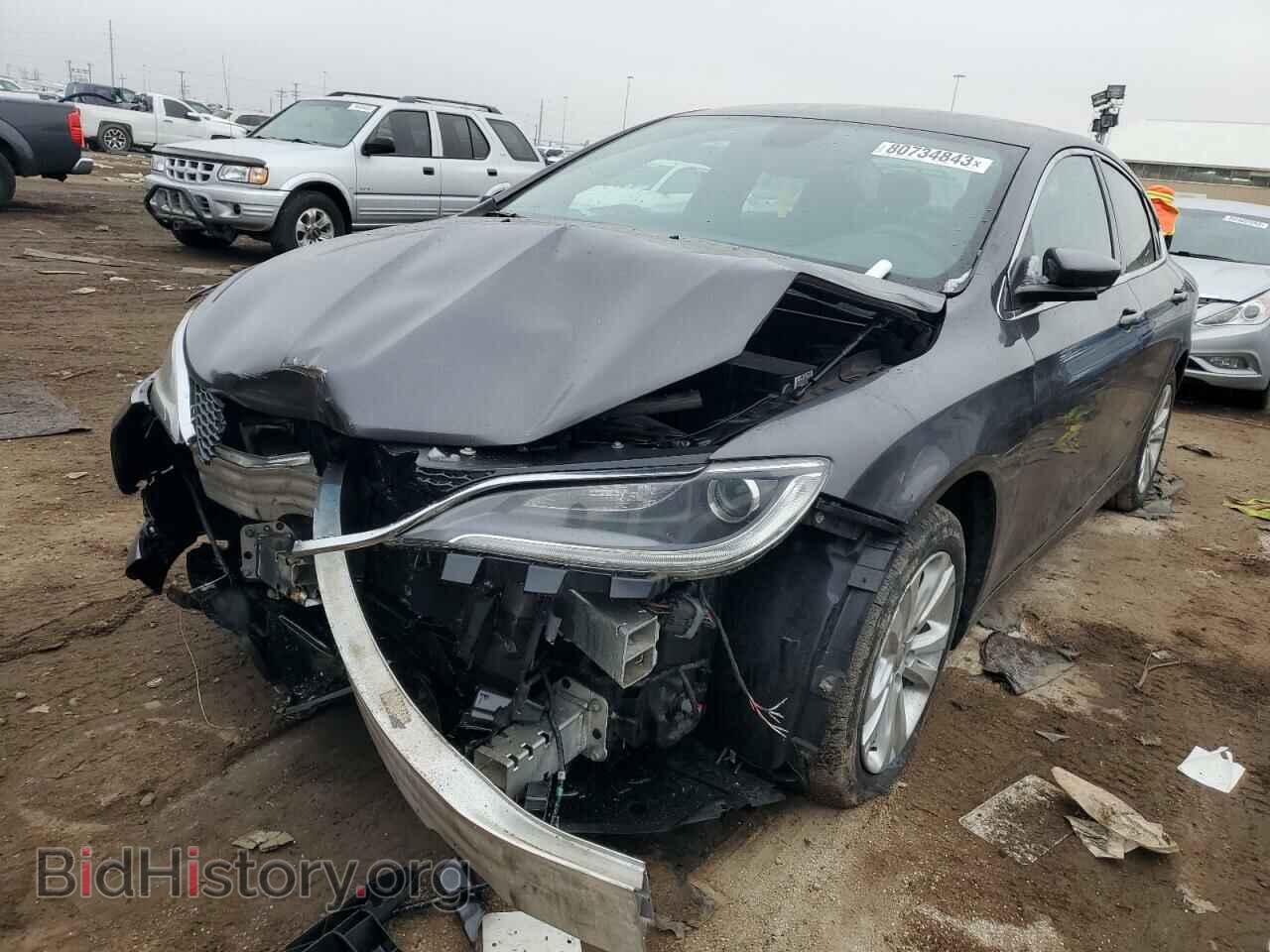 Photo 1C3CCCFB4HN501071 - CHRYSLER 200 2017