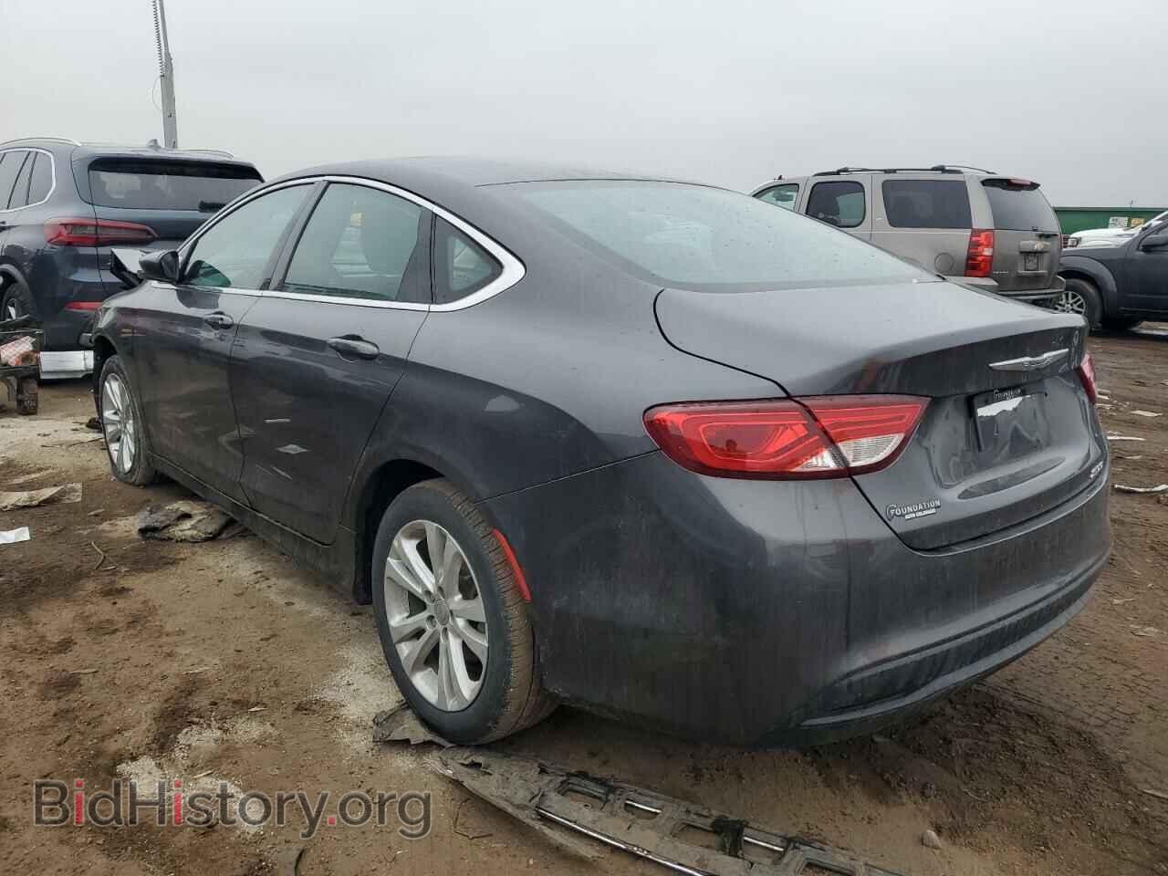 2017 CHRYSLER 200 - VIN: 1C3CCCFB4HN501071 - Фото 2