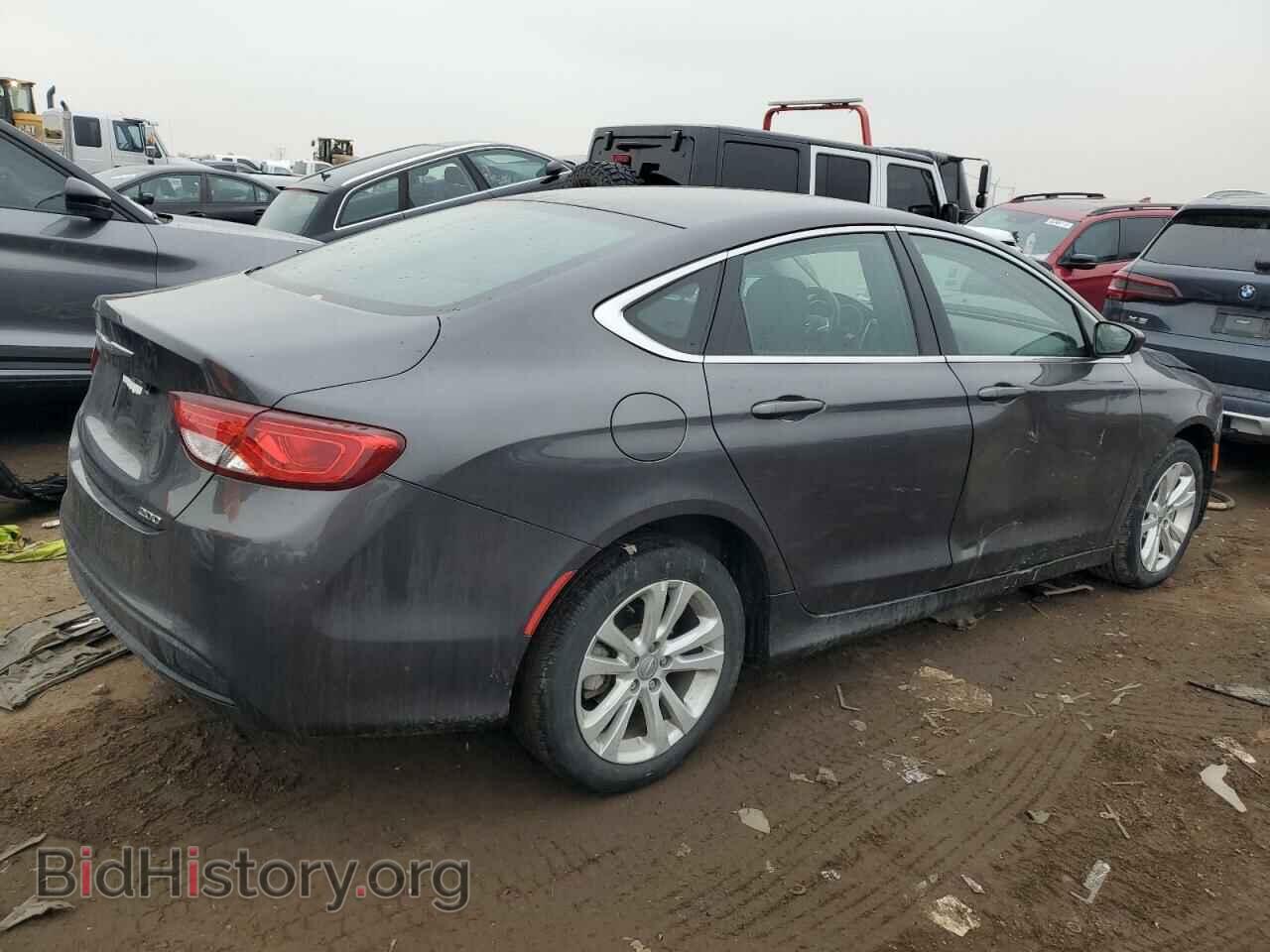 2017 CHRYSLER 200 - VIN: 1C3CCCFB4HN501071 - Фото 3
