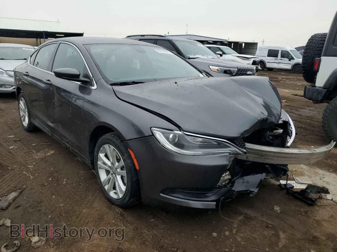 2017 CHRYSLER 200 - VIN: 1C3CCCFB4HN501071 - Фото 4
