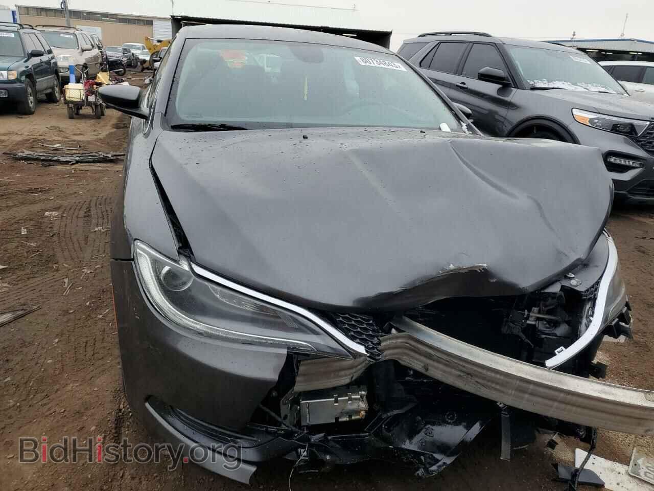 2017 CHRYSLER 200 - VIN: 1C3CCCFB4HN501071 - Фото 5