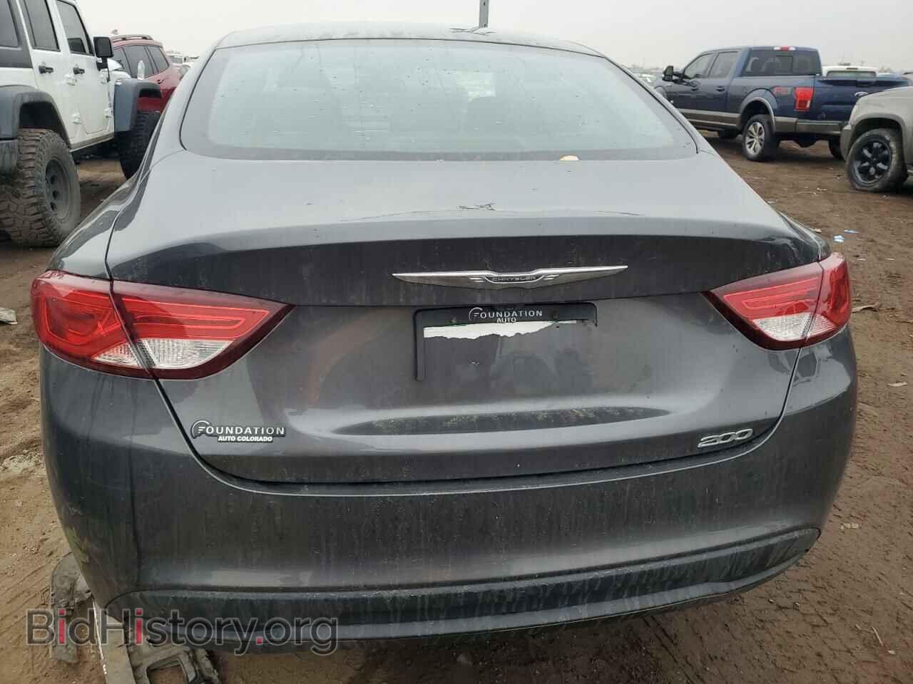 2017 CHRYSLER 200 - VIN: 1C3CCCFB4HN501071 - Фото 6