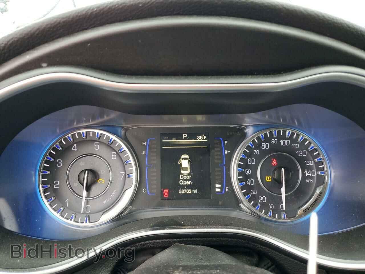 2017 CHRYSLER 200 - VIN: 1C3CCCFB4HN501071 - Фото 9