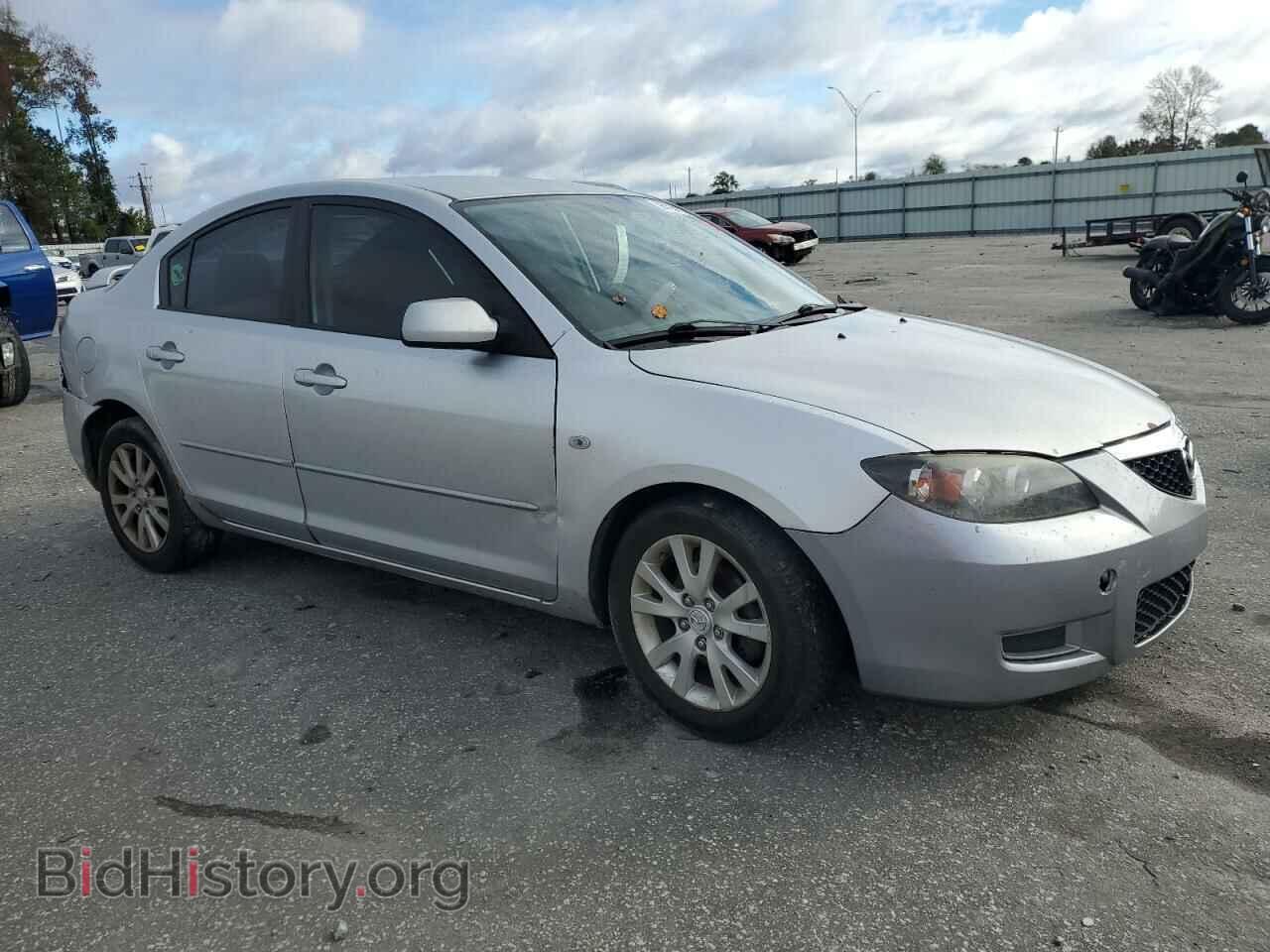 2008 MAZDA 3 - VIN: JM1BK12G081808387 - Фото 4