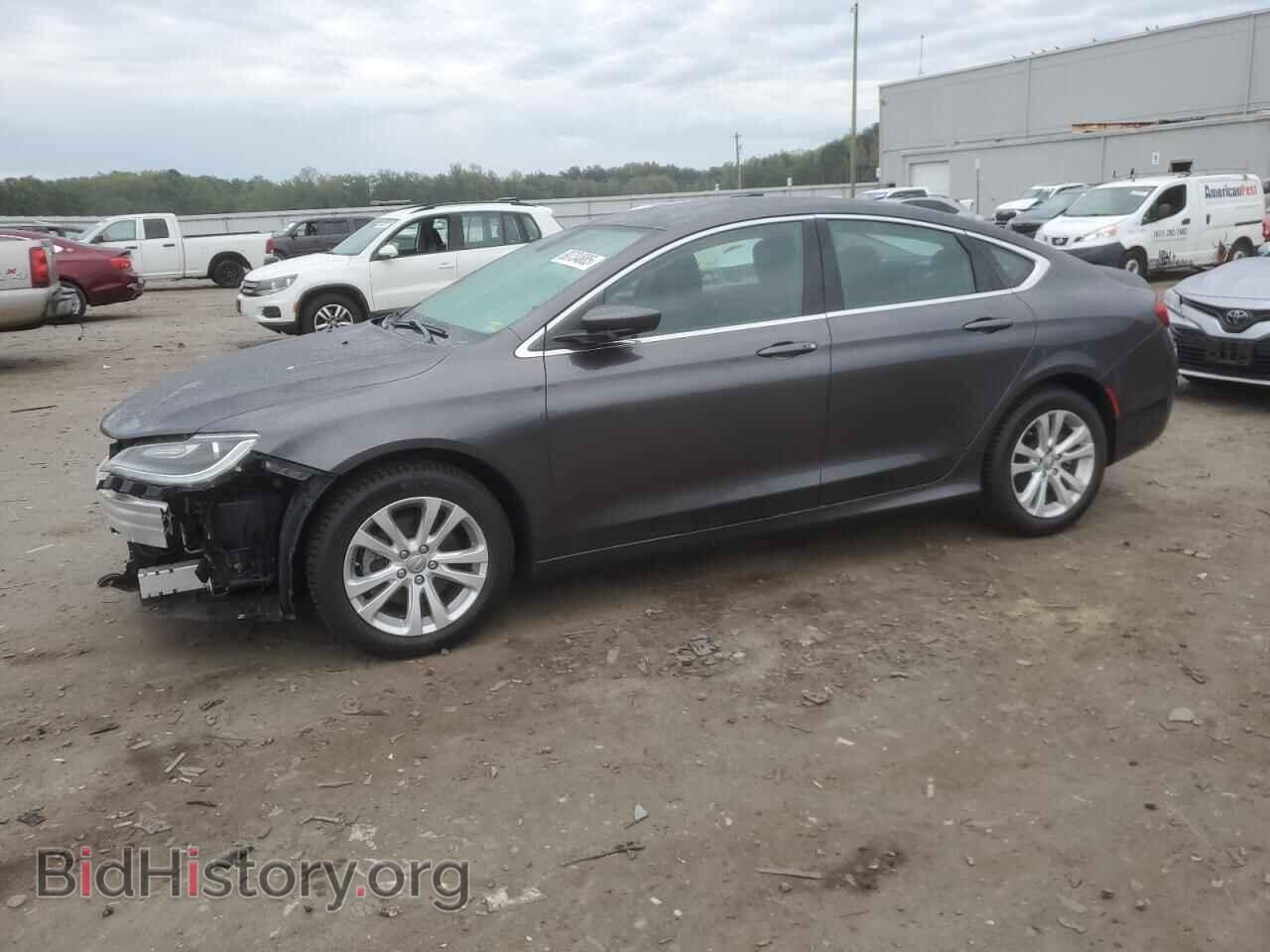 Photo 1C3CCCABXFN711002 - CHRYSLER 200 2015