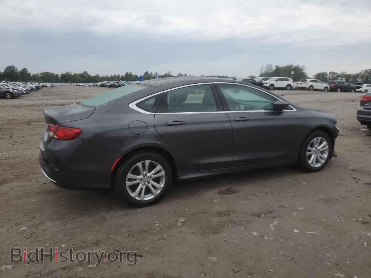 2015 CHRYSLER 200 - VIN: 1C3CCCABXFN711002 - Фото 3