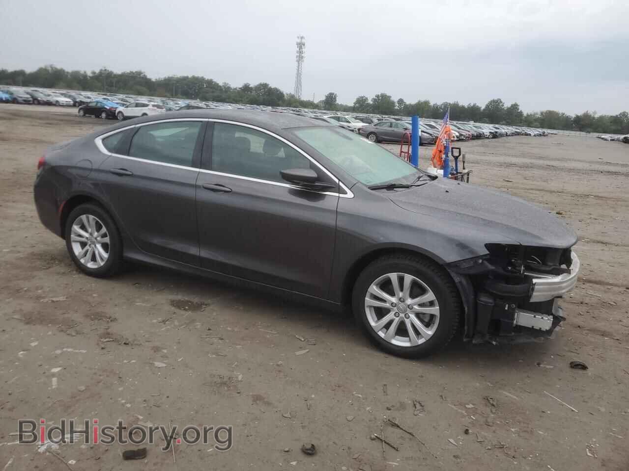 2015 CHRYSLER 200 - VIN: 1C3CCCABXFN711002 - Фото 4