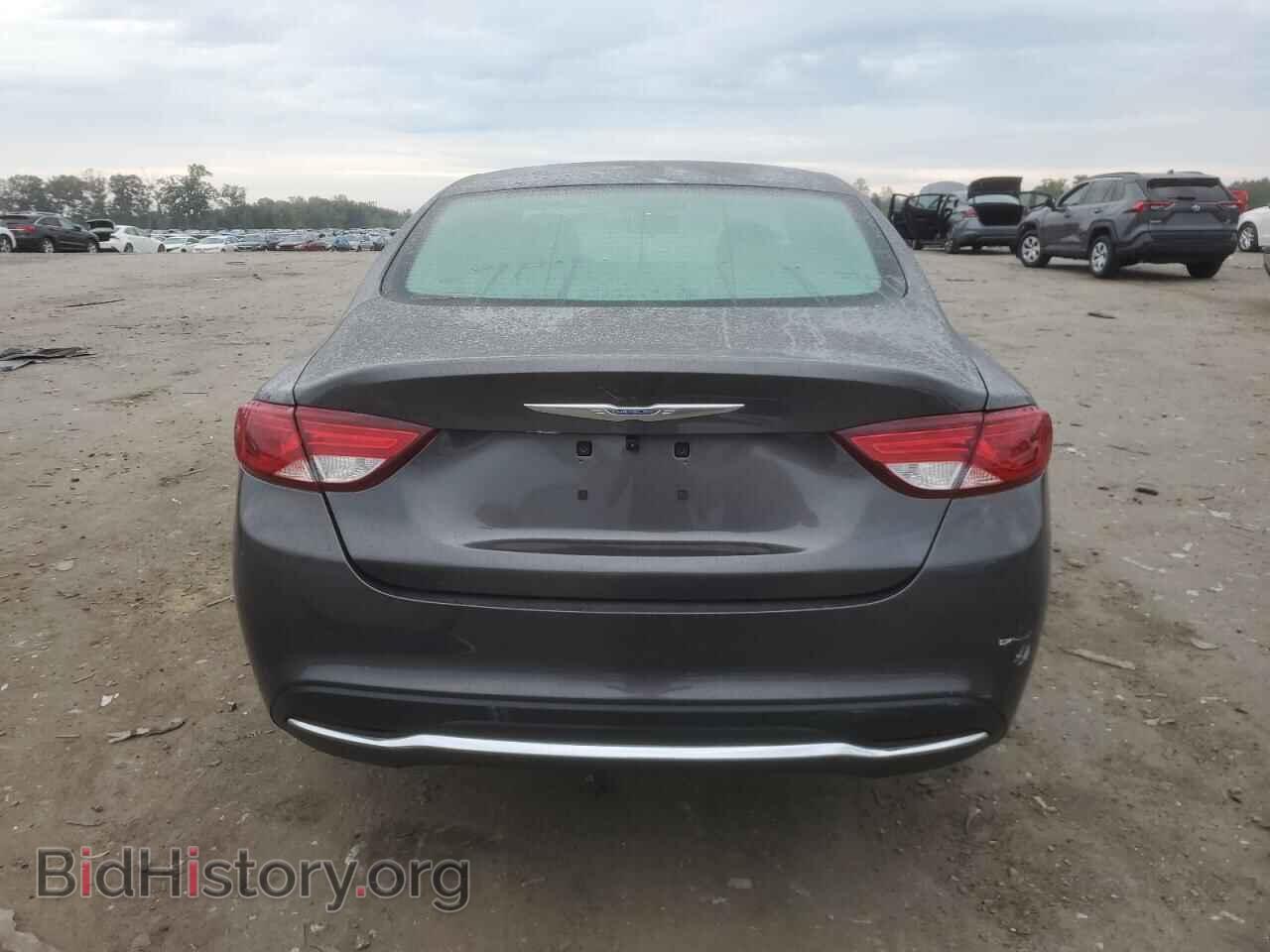 2015 CHRYSLER 200 - VIN: 1C3CCCABXFN711002 - Фото 6