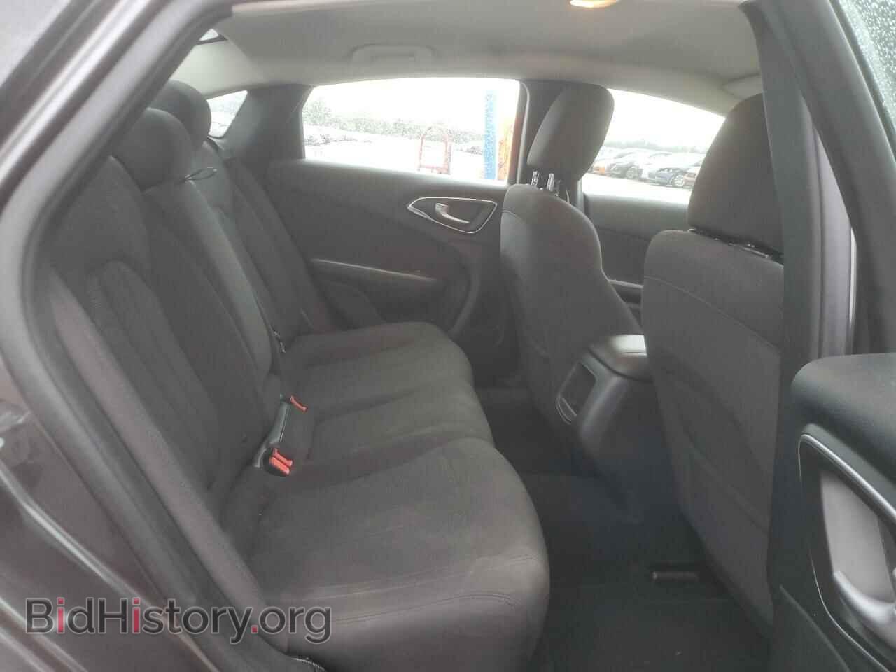 2015 CHRYSLER 200 - VIN: 1C3CCCABXFN711002 - Фото 10