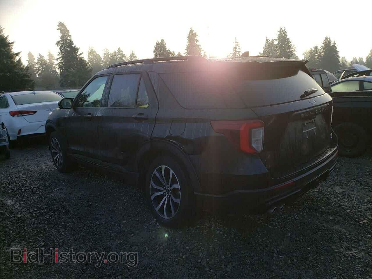 2020 FORD EXPLORER - VIN: 1FM5K8GC3LGA41339 - Photo 2