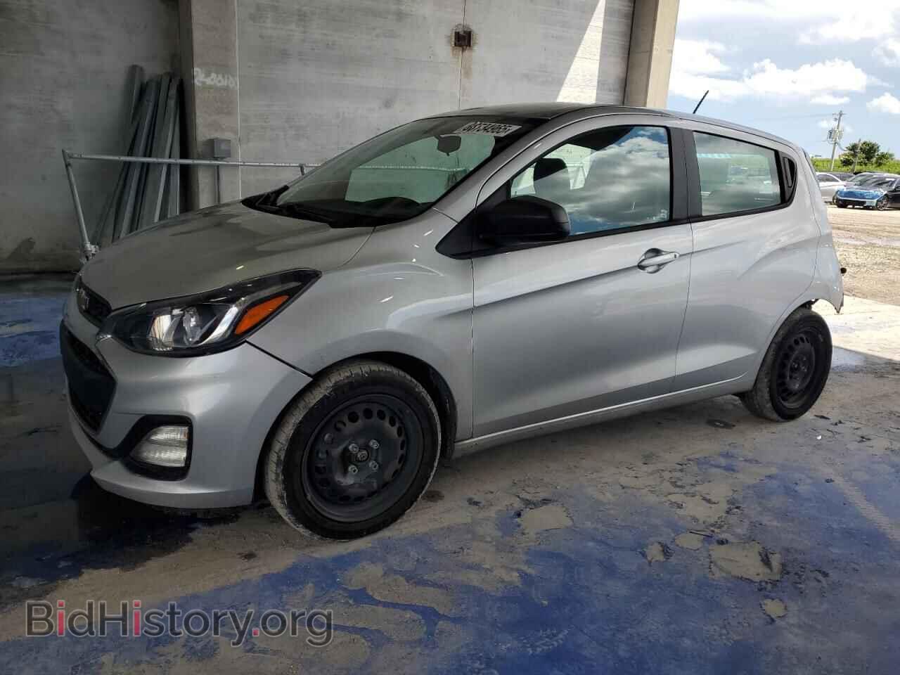 Фотография KL8CB6SA1LC460991 - CHEVROLET SPARK 2020