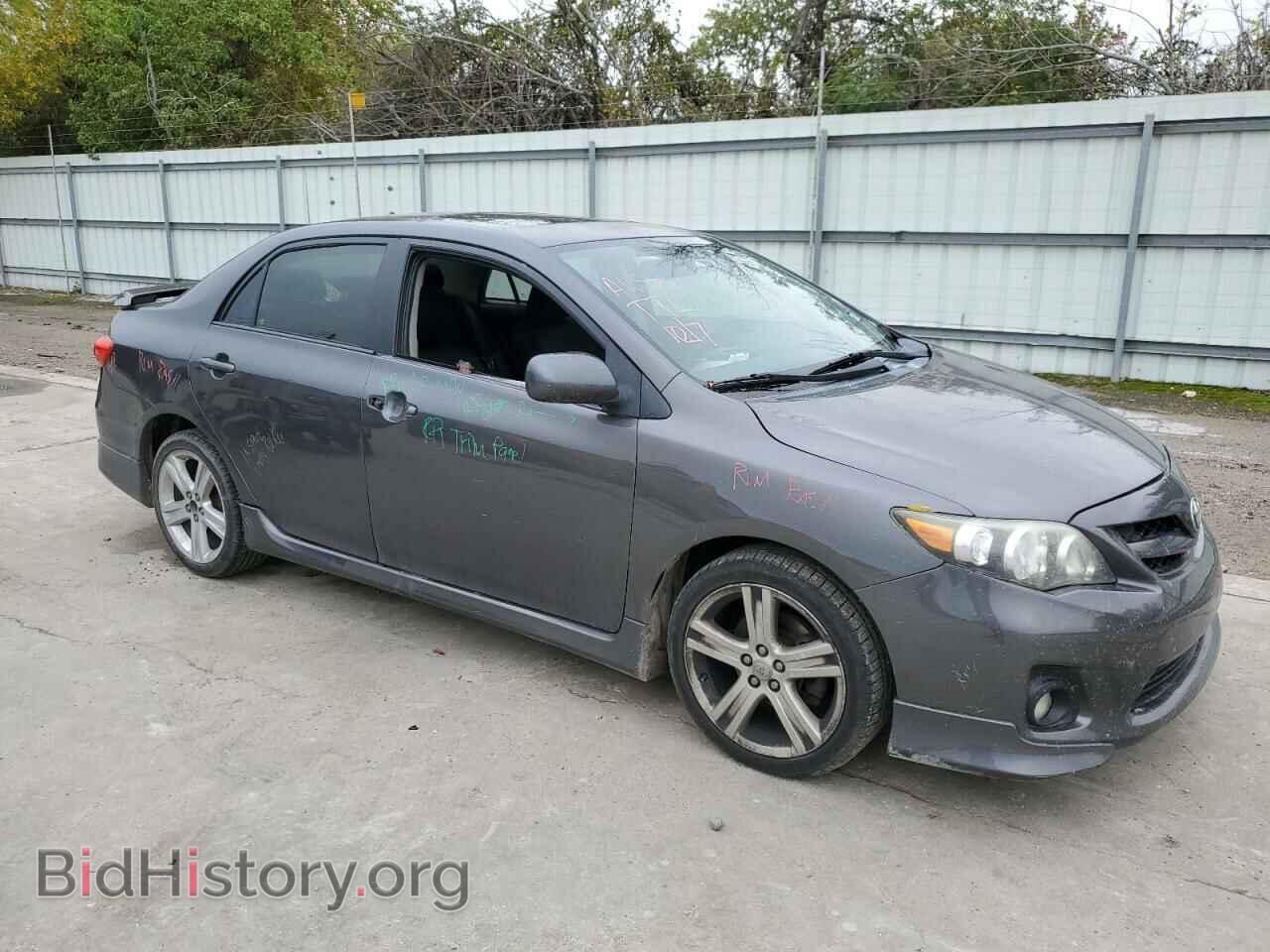 2013 TOYOTA COROLLA - VIN: 5YFBU4EE0DP080842 - Фото 4