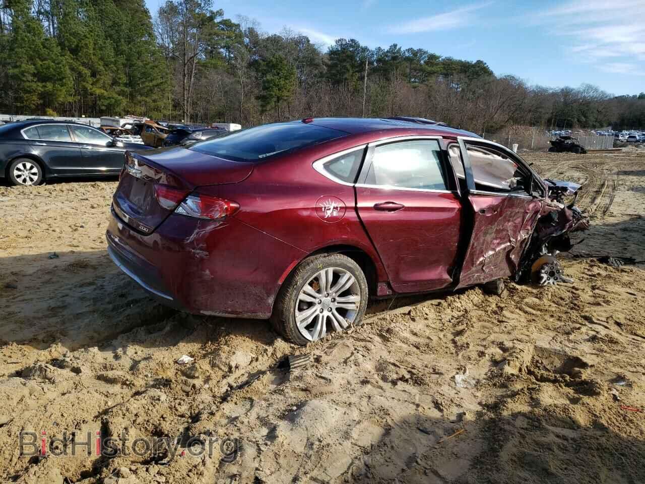 2015 CHRYSLER 200 - VIN: 1C3CCCAB1FN537854 - Фото 3