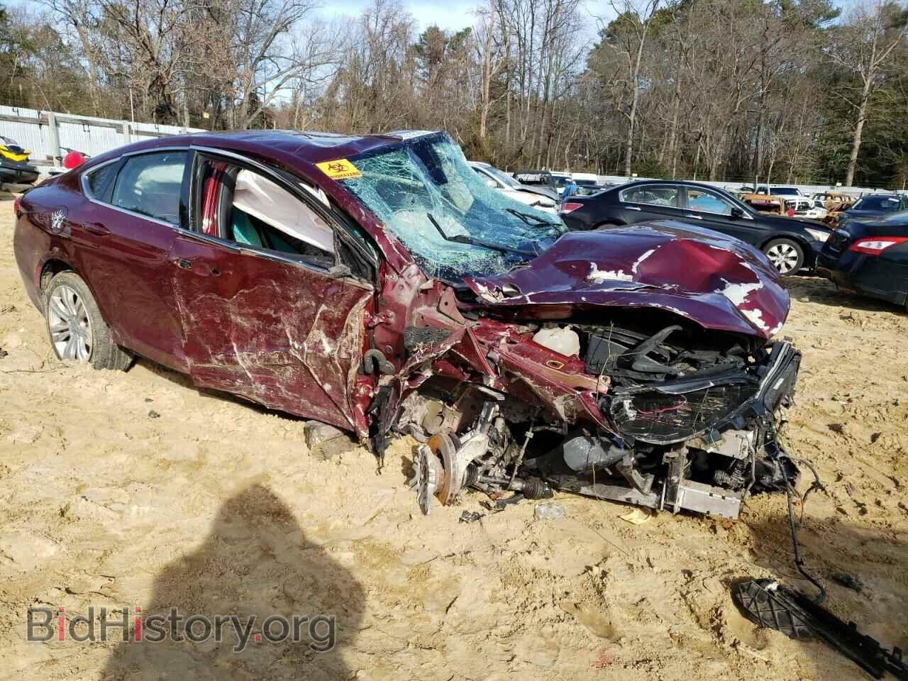 2015 CHRYSLER 200 - VIN: 1C3CCCAB1FN537854 - Фото 4