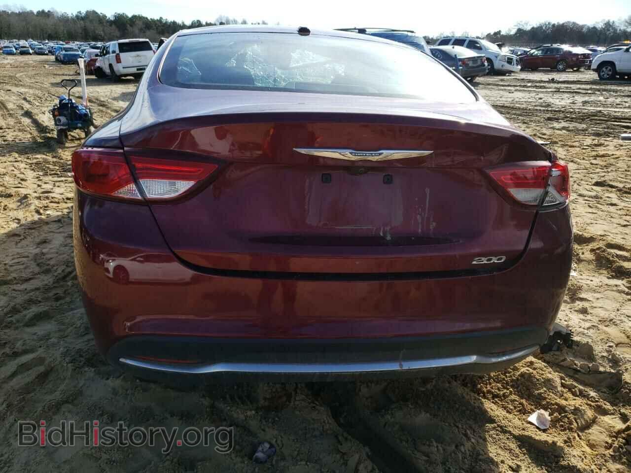 2015 CHRYSLER 200 - VIN: 1C3CCCAB1FN537854 - Фото 6