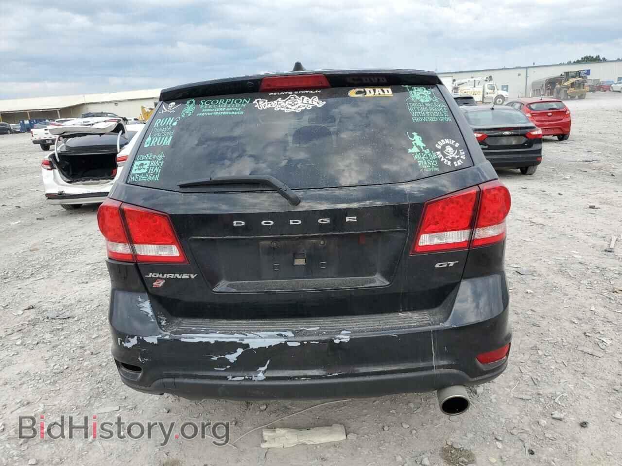 2019 DODGE JOURNEY - VIN: 3C4PDDEG0KT738743 - Фото 6