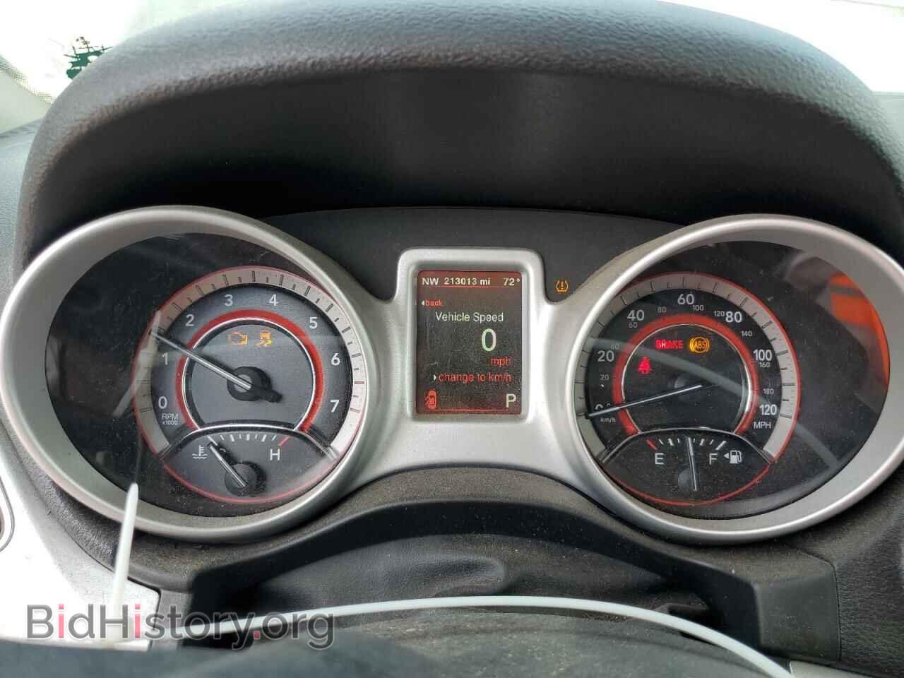 2019 DODGE JOURNEY - VIN: 3C4PDDEG0KT738743 - Фото 9