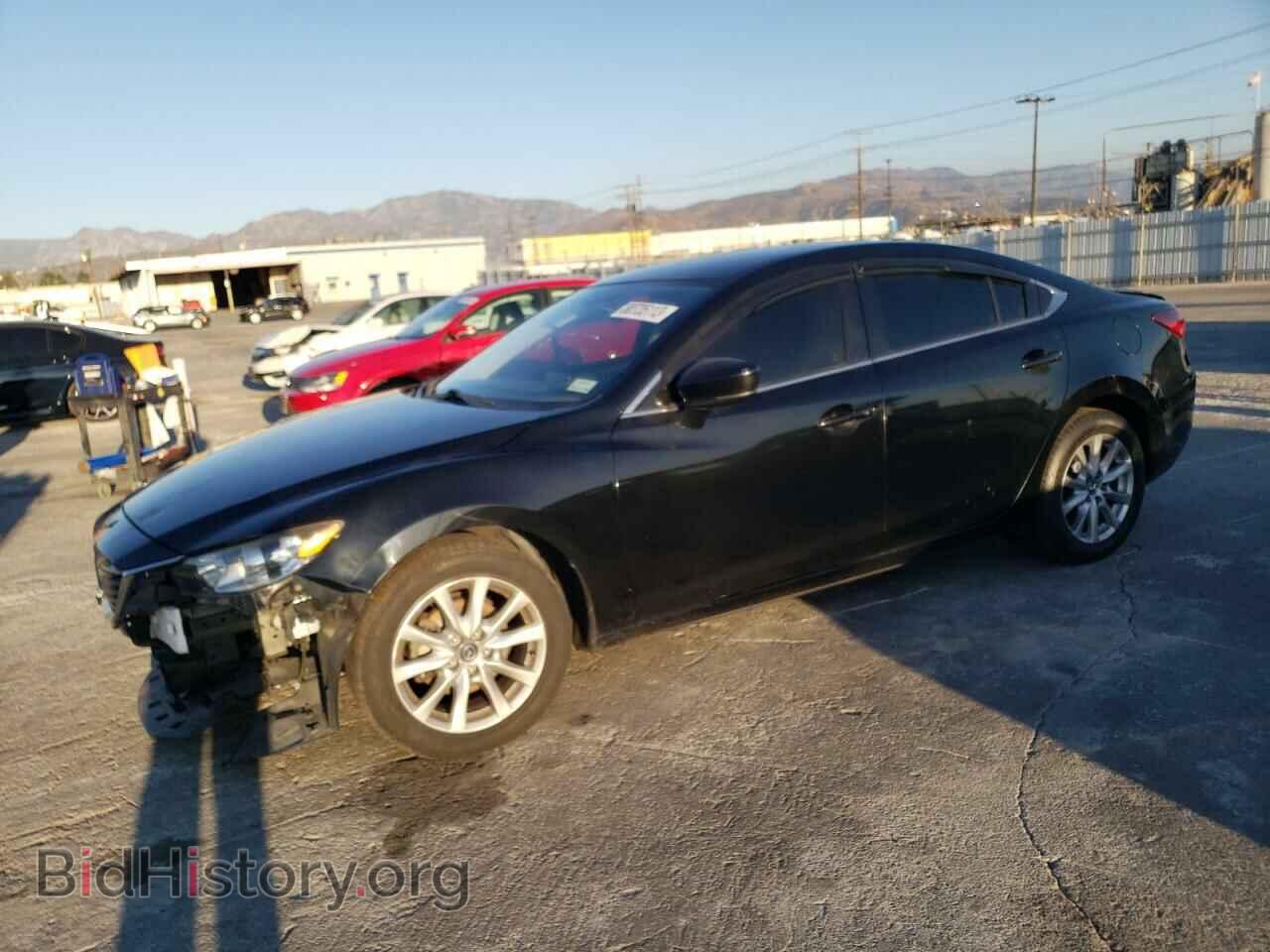 Фотография JM1GL1U59H1121360 - MAZDA 6 2017