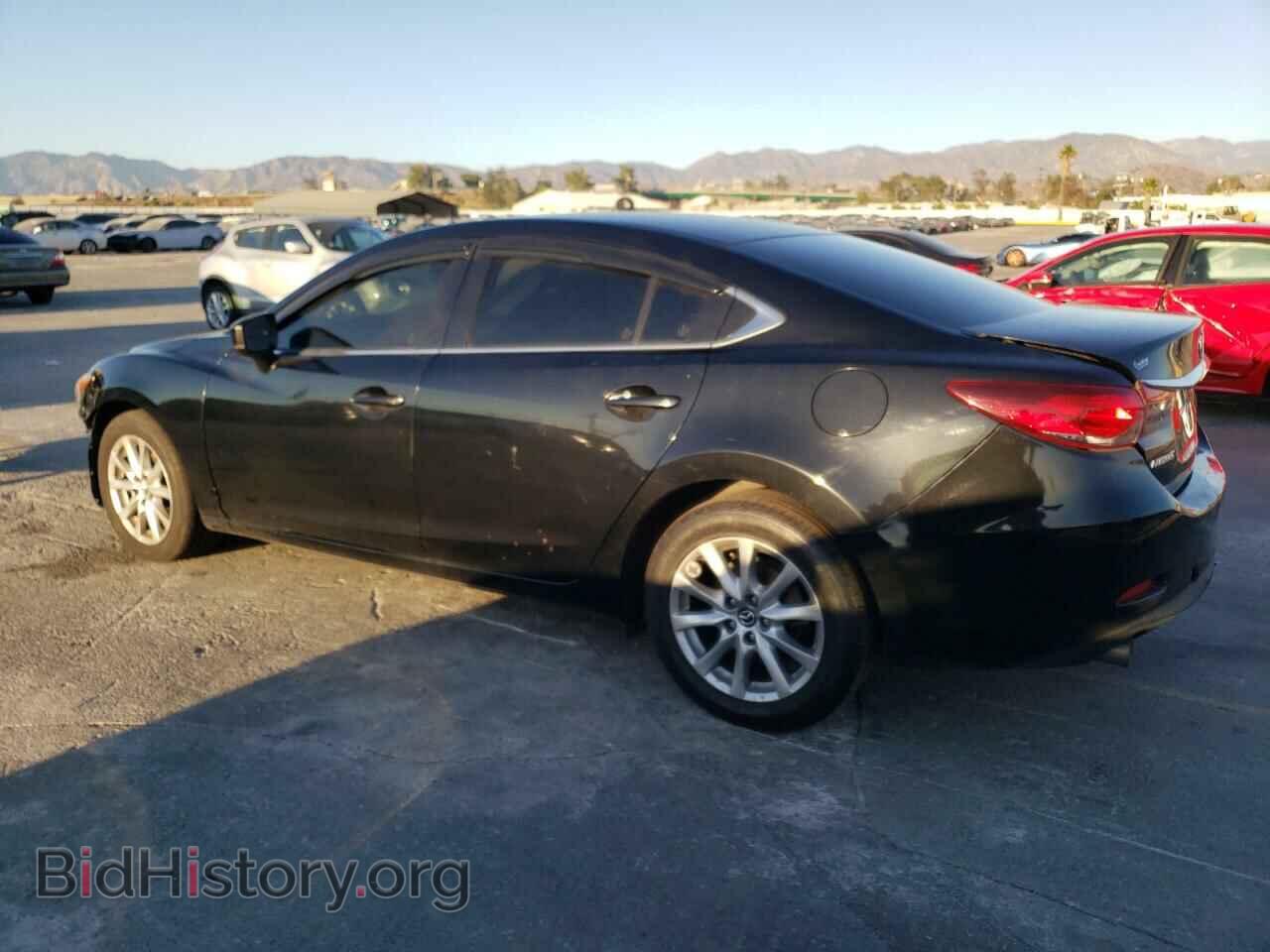 2017 MAZDA 6 - VIN: JM1GL1U59H1121360 - Фото 2