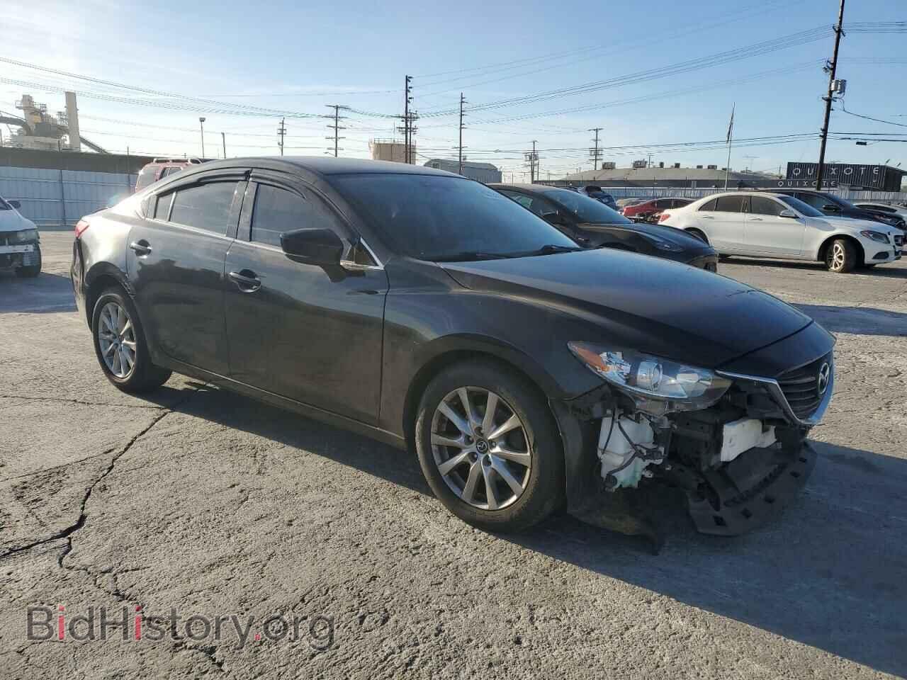 2017 MAZDA 6 - VIN: JM1GL1U59H1121360 - Фото 4