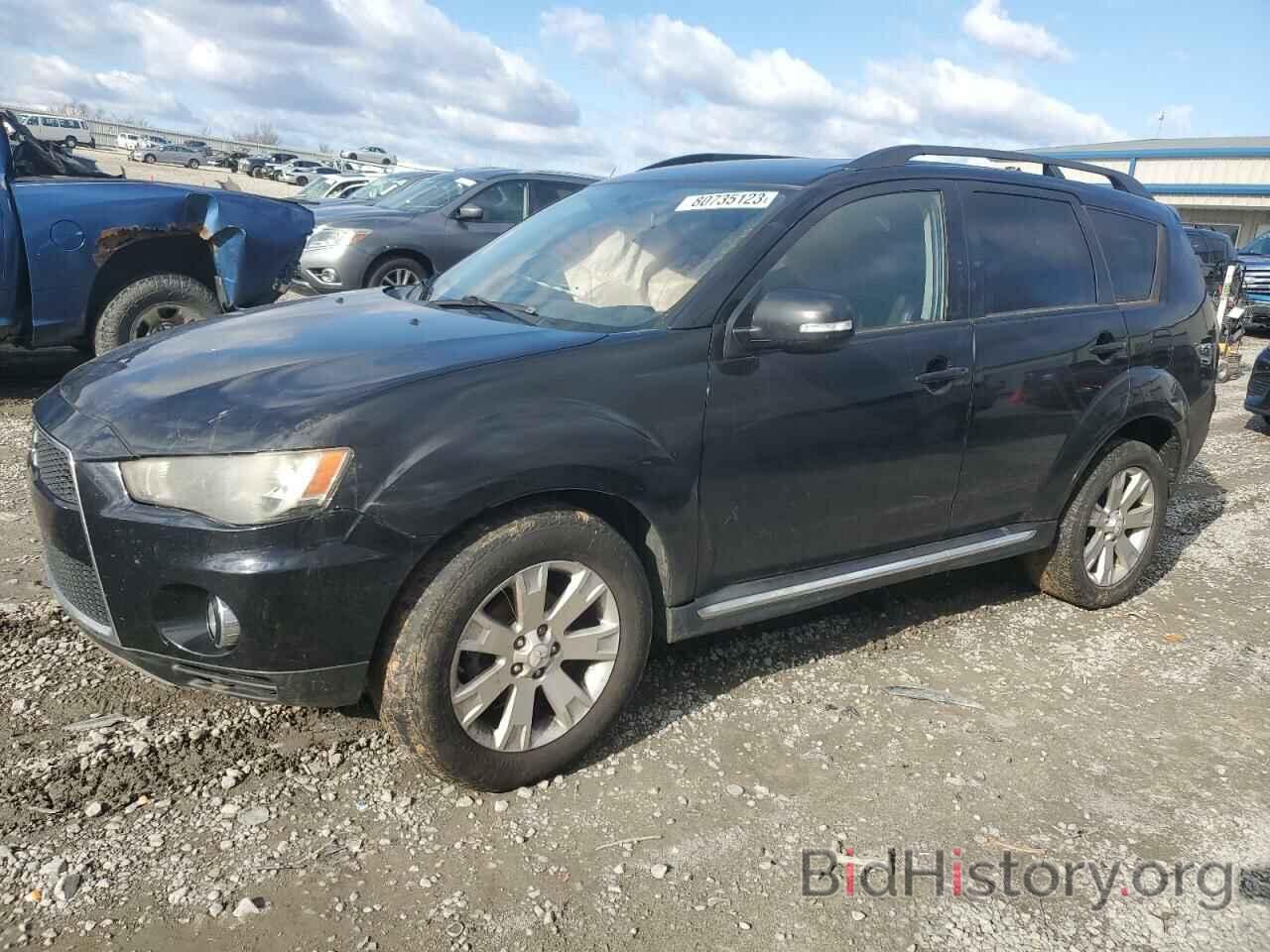 Photo JA4AS3AW2AZ006747 - MITSUBISHI OUTLANDER 2010