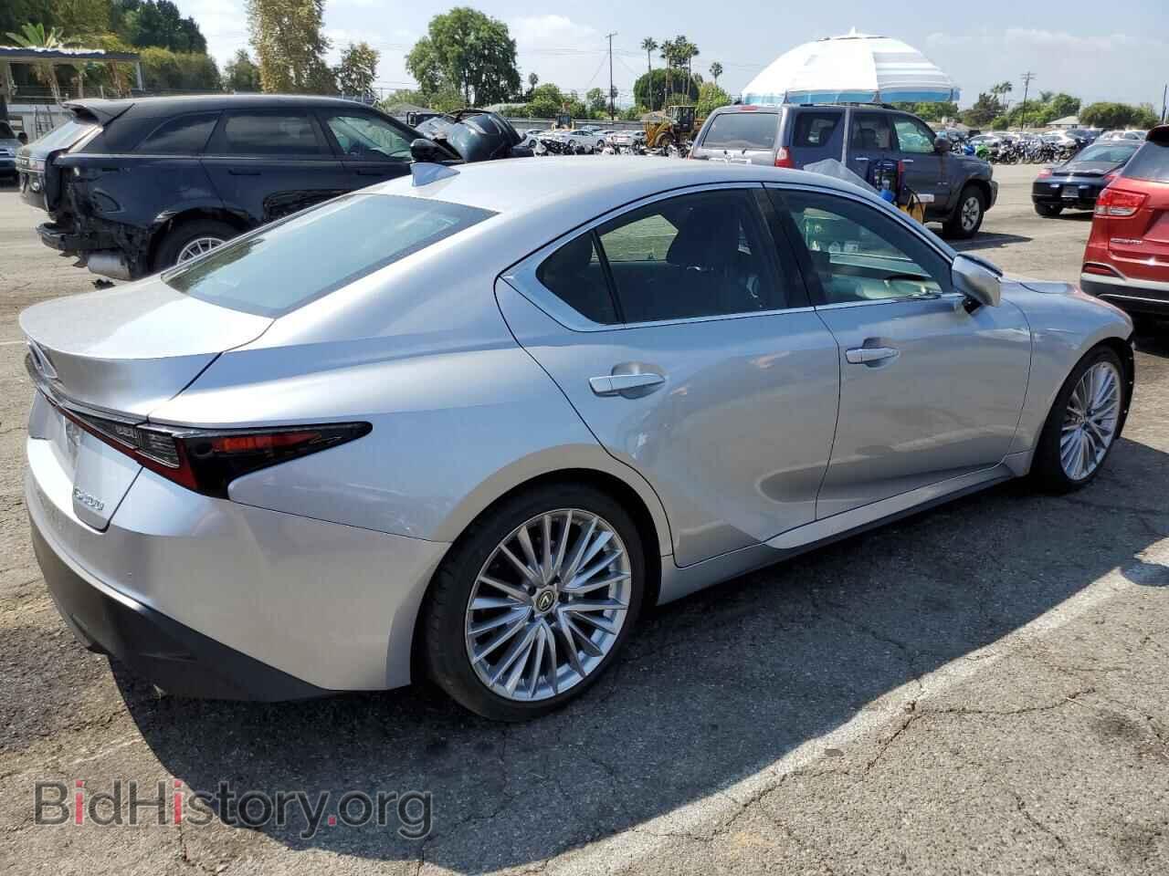 2023 LEXUS IS - VIN: JTHDA1D22P5127845 - Фото 3