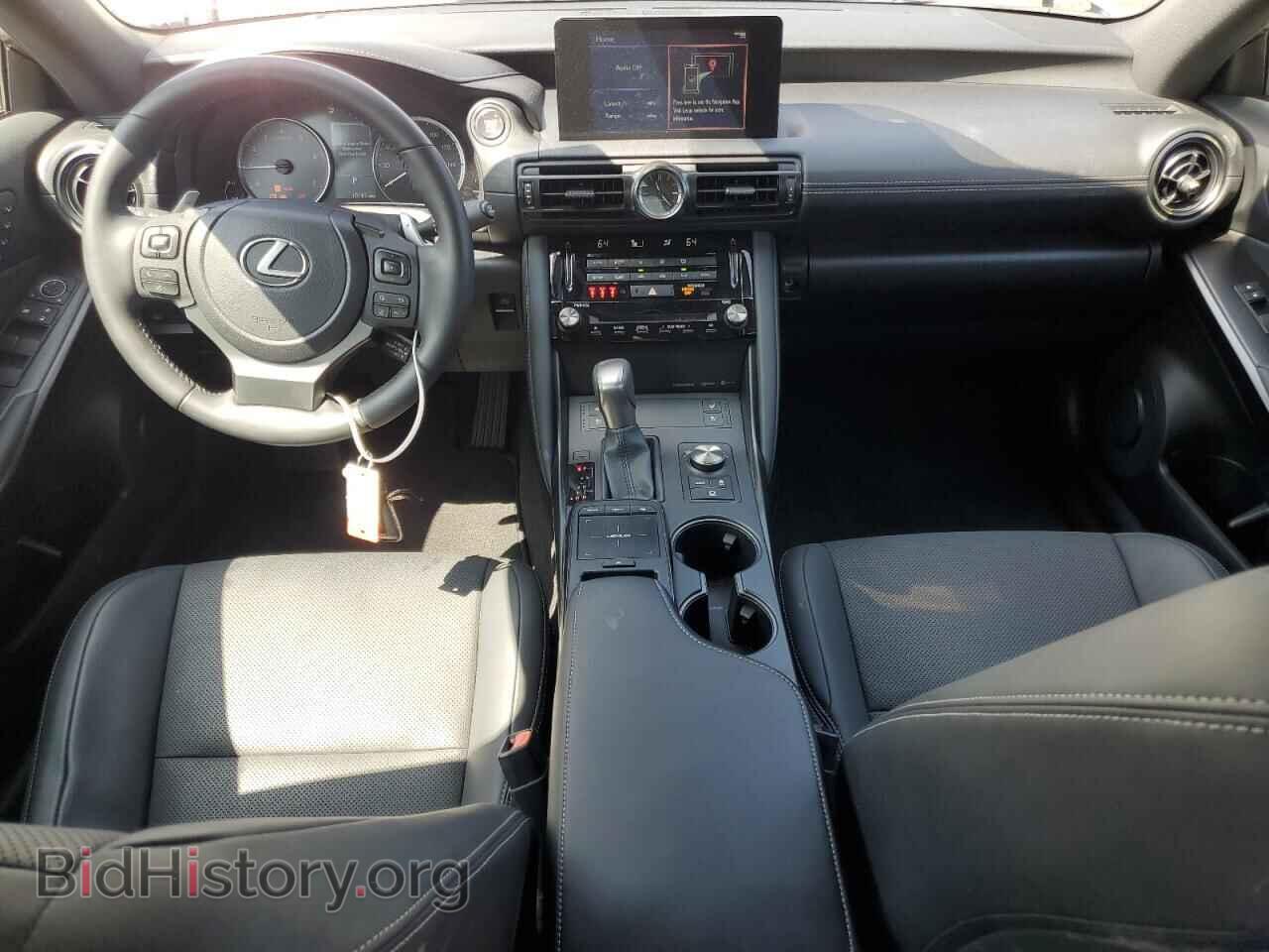 2023 LEXUS IS - VIN: JTHDA1D22P5127845 - Фото 8