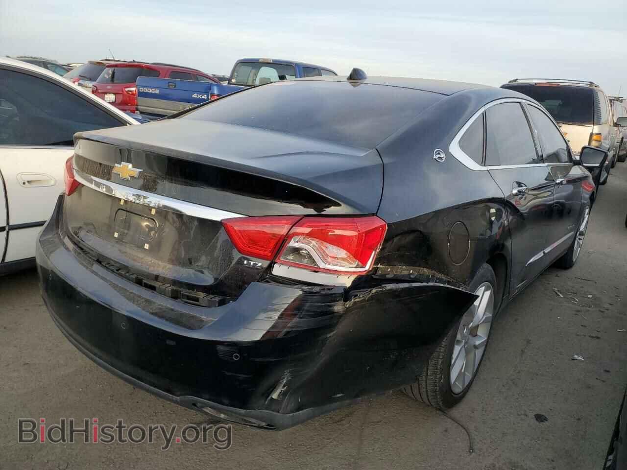 2014 CHEVROLET IMPALA - VIN: 2G1155S35E9104211 - Фото 3
