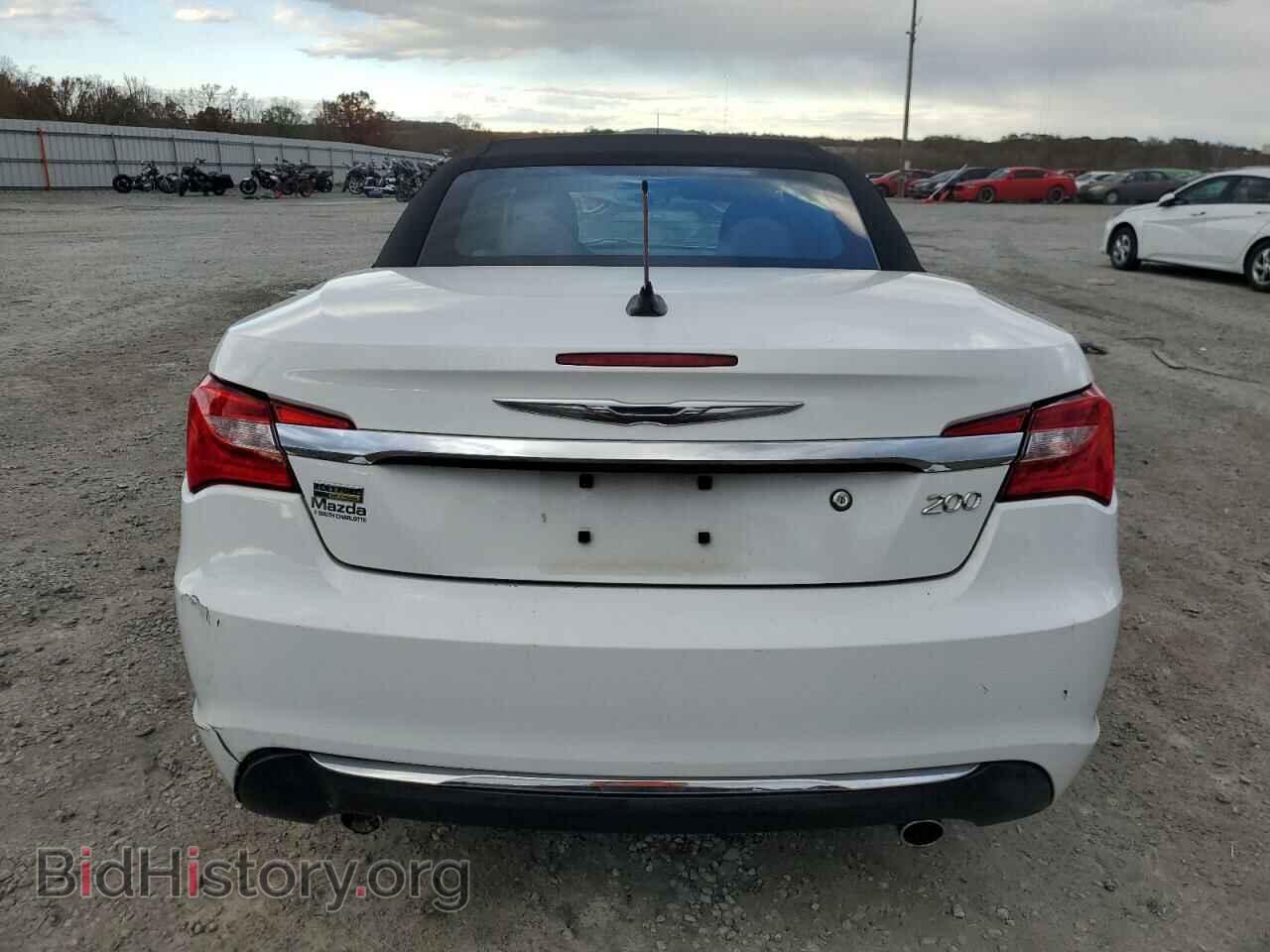 2013 CHRYSLER 200 - VIN: 1C3BCBEG8DN635546 - Фото 6