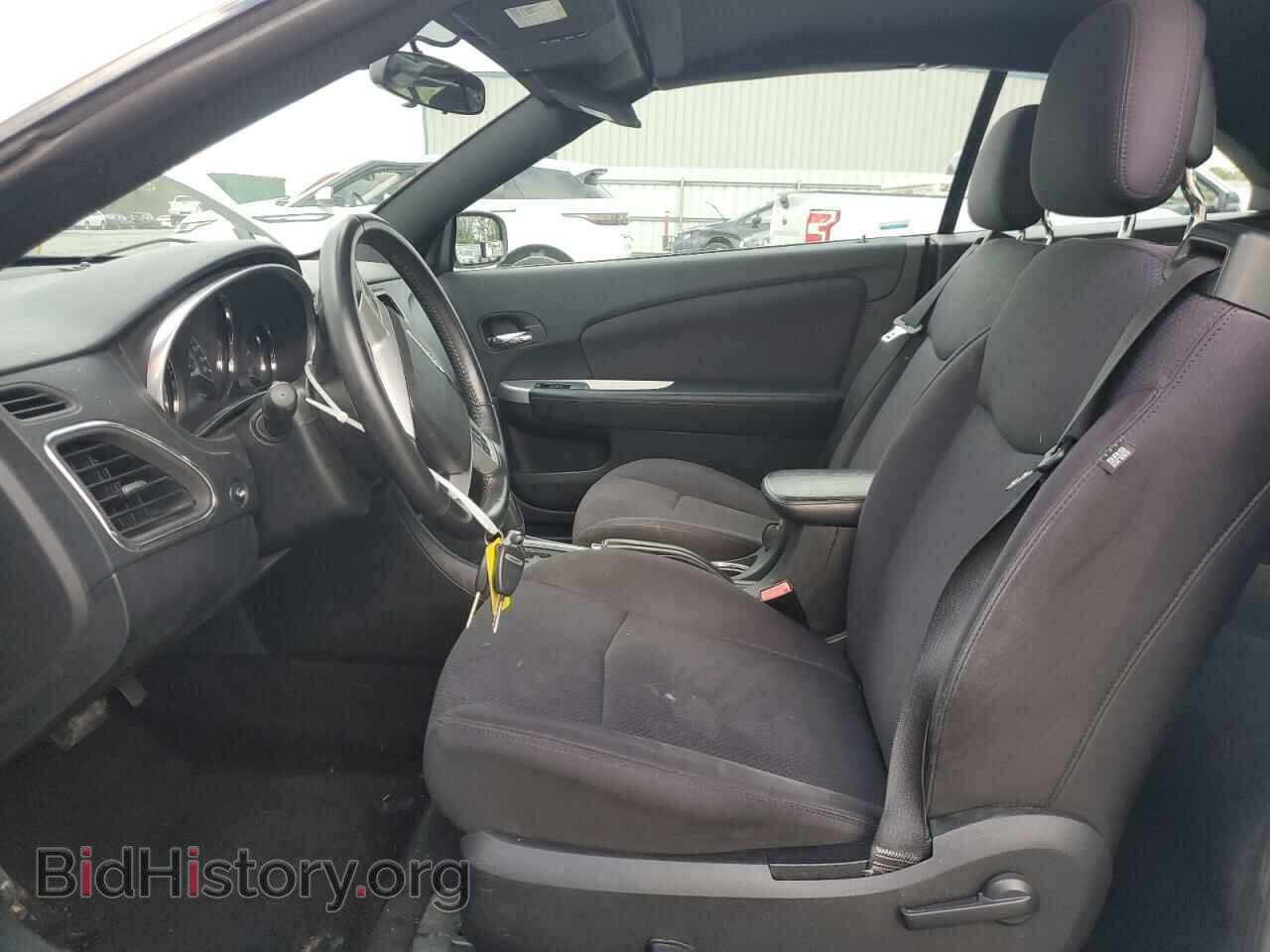 2013 CHRYSLER 200 - VIN: 1C3BCBEG8DN635546 - Фото 7