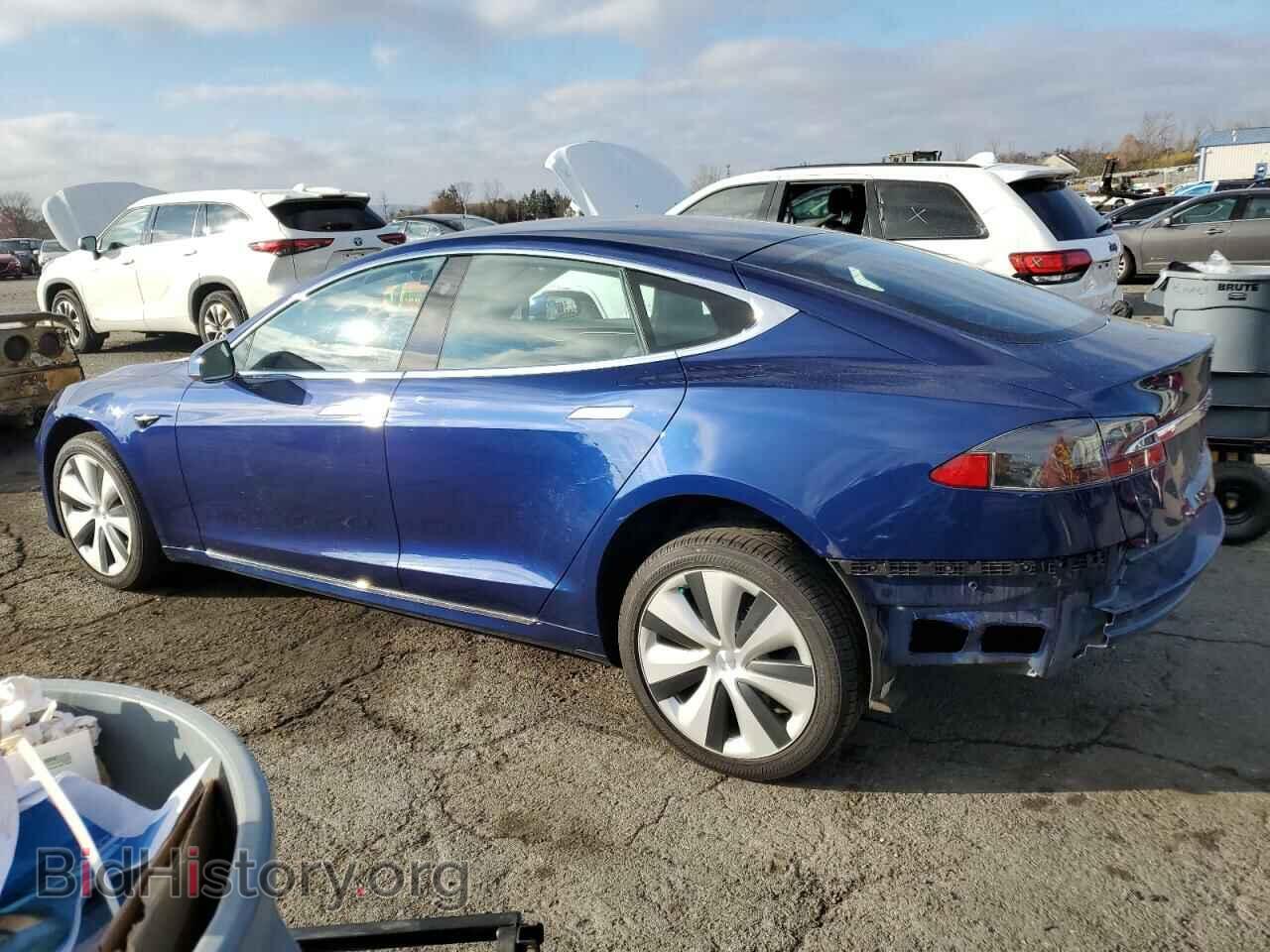 2021 TESLA MODEL S - VIN: 5YJSA1E20MF426235 - Photo 2