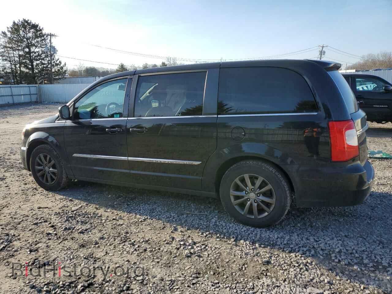 2016 CHRYSLER MINIVAN - VIN: 2C4RC1HG1GR200214 - Фото 2