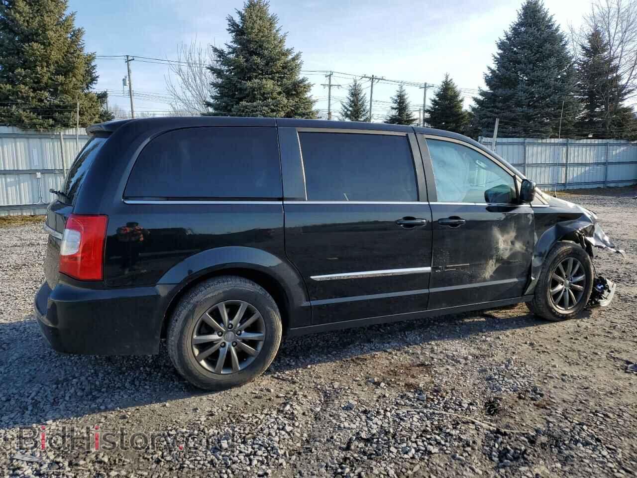 2016 CHRYSLER MINIVAN - VIN: 2C4RC1HG1GR200214 - Фото 3