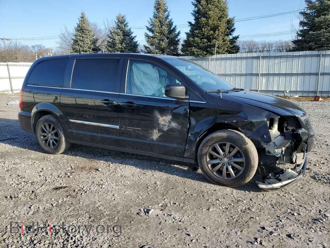 2016 CHRYSLER MINIVAN - VIN: 2C4RC1HG1GR200214 - Фото 4