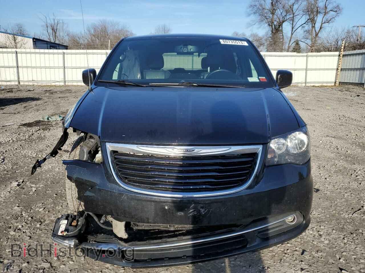 2016 CHRYSLER MINIVAN - VIN: 2C4RC1HG1GR200214 - Фото 5