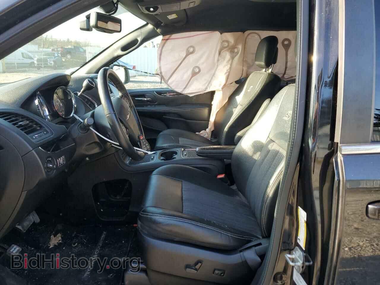 2016 CHRYSLER MINIVAN - VIN: 2C4RC1HG1GR200214 - Фото 7