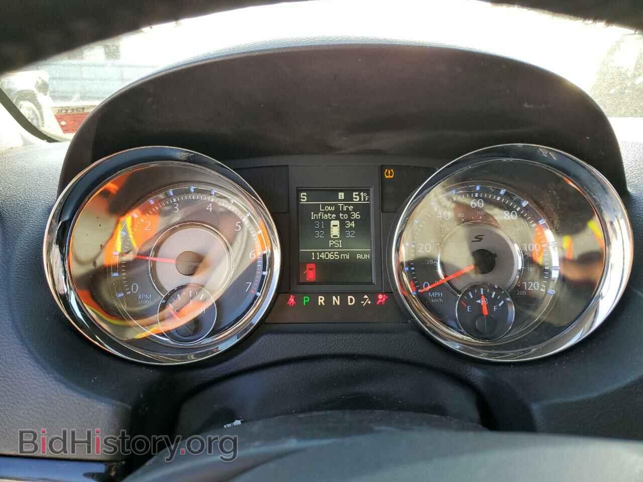 2016 CHRYSLER MINIVAN - VIN: 2C4RC1HG1GR200214 - Фото 9