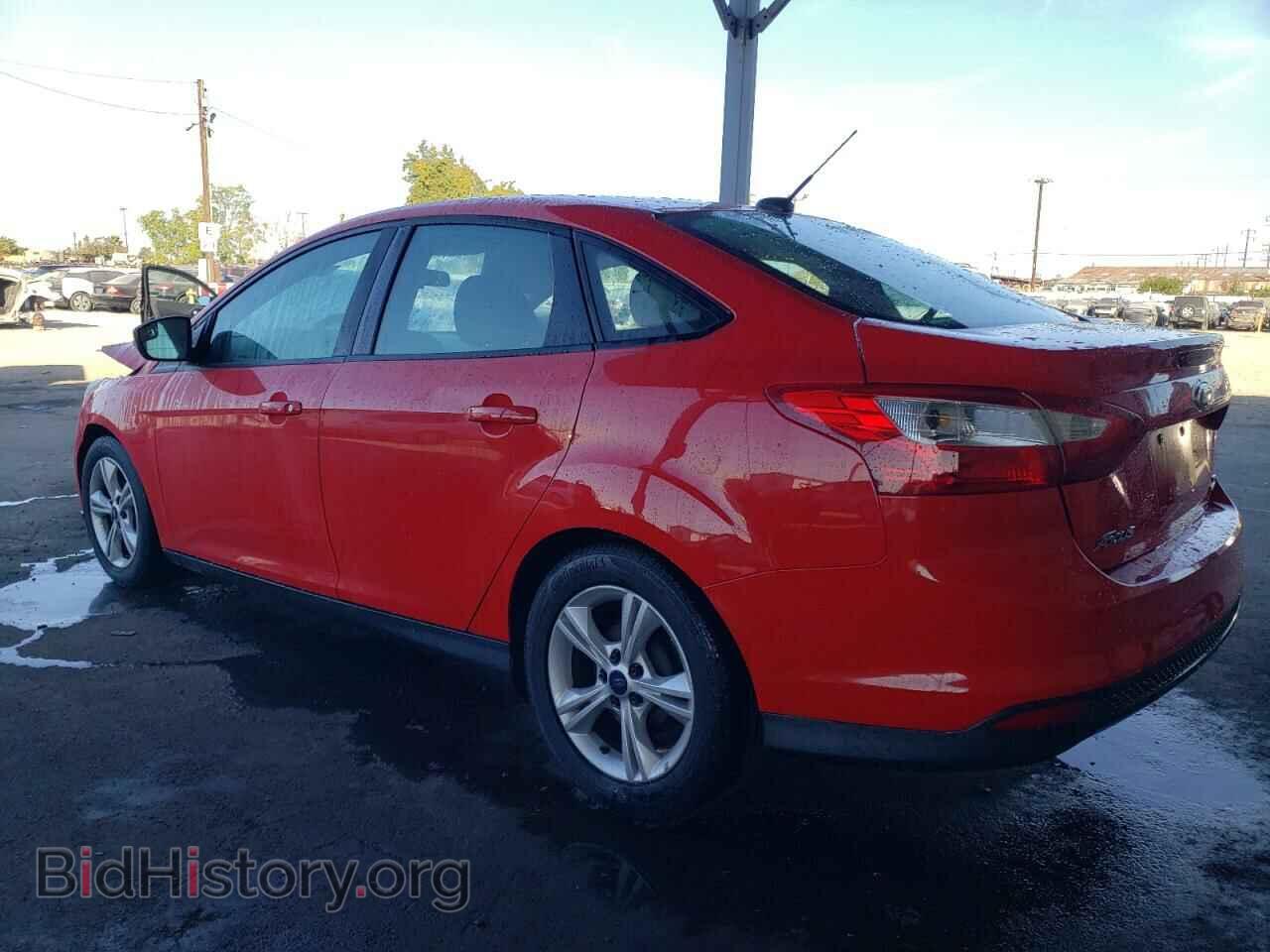 2014 FORD FOCUS - VIN: 1FADP3F25EL398230 - Фото 2