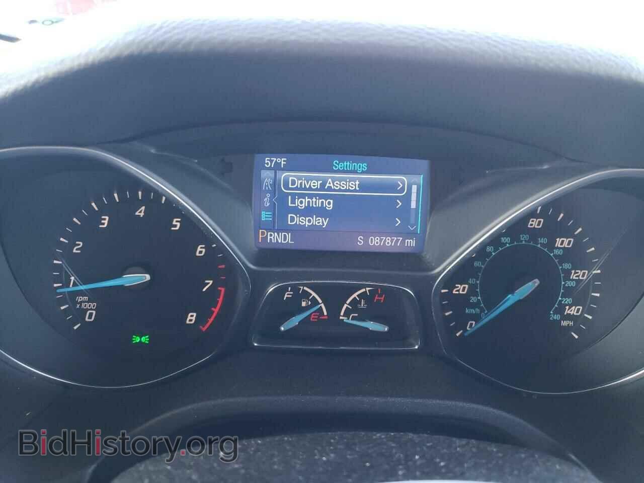 2014 FORD FOCUS - VIN: 1FADP3F25EL398230 - Фото 9