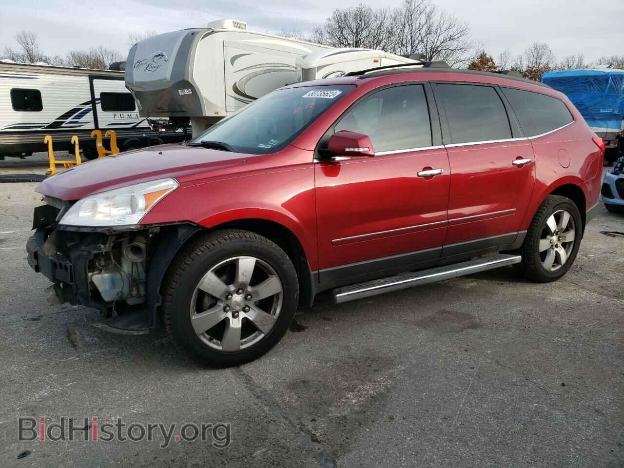 Фотография 1GNKRLED2CJ149026 - CHEVROLET TRAVERSE 2012