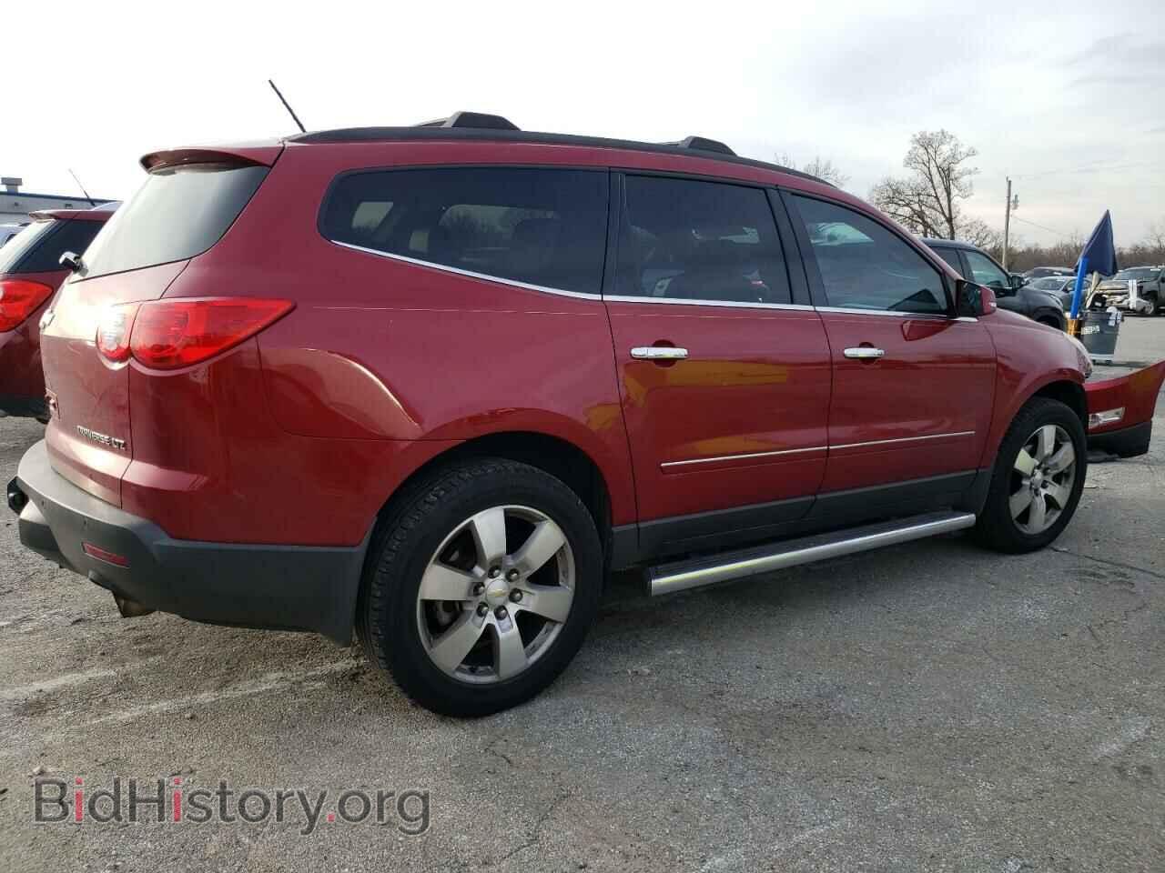 2012 CHEVROLET TRAVERSE - VIN: 1GNKRLED2CJ149026 - Фото 3