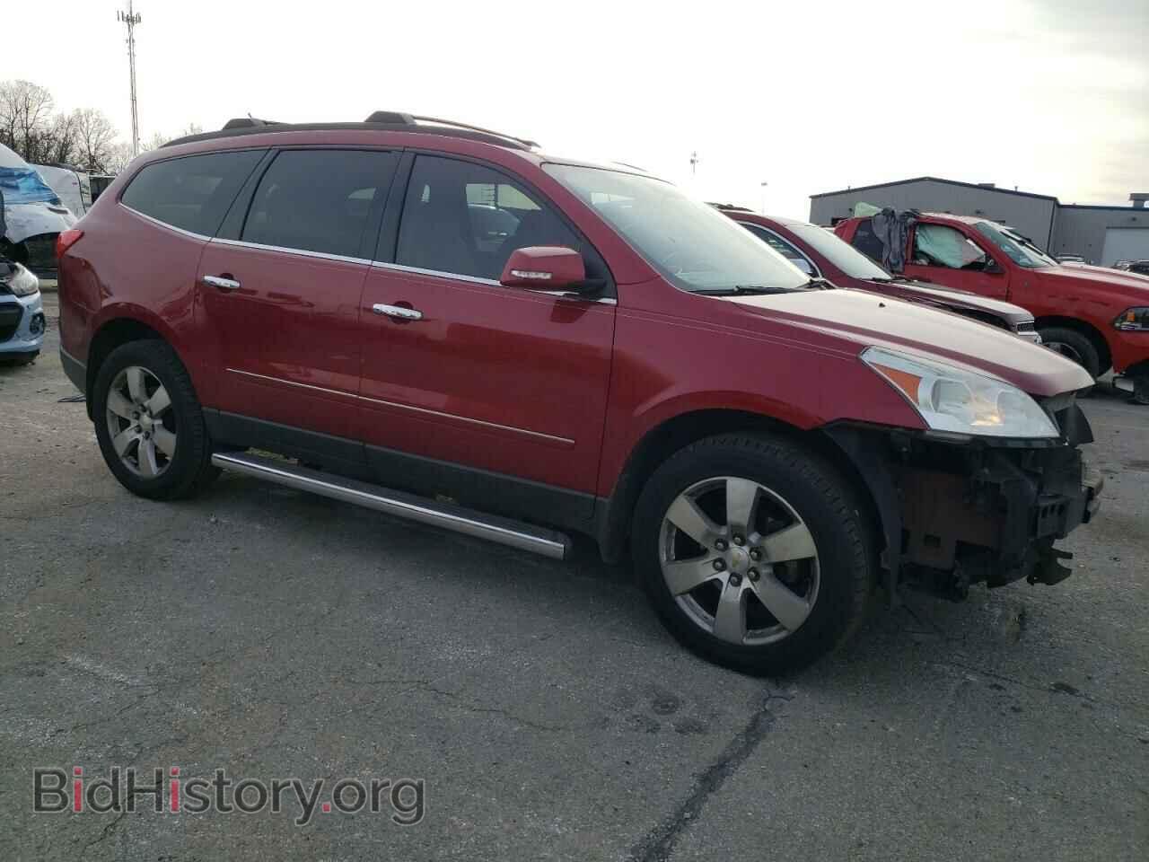 2012 CHEVROLET TRAVERSE - VIN: 1GNKRLED2CJ149026 - Фото 4