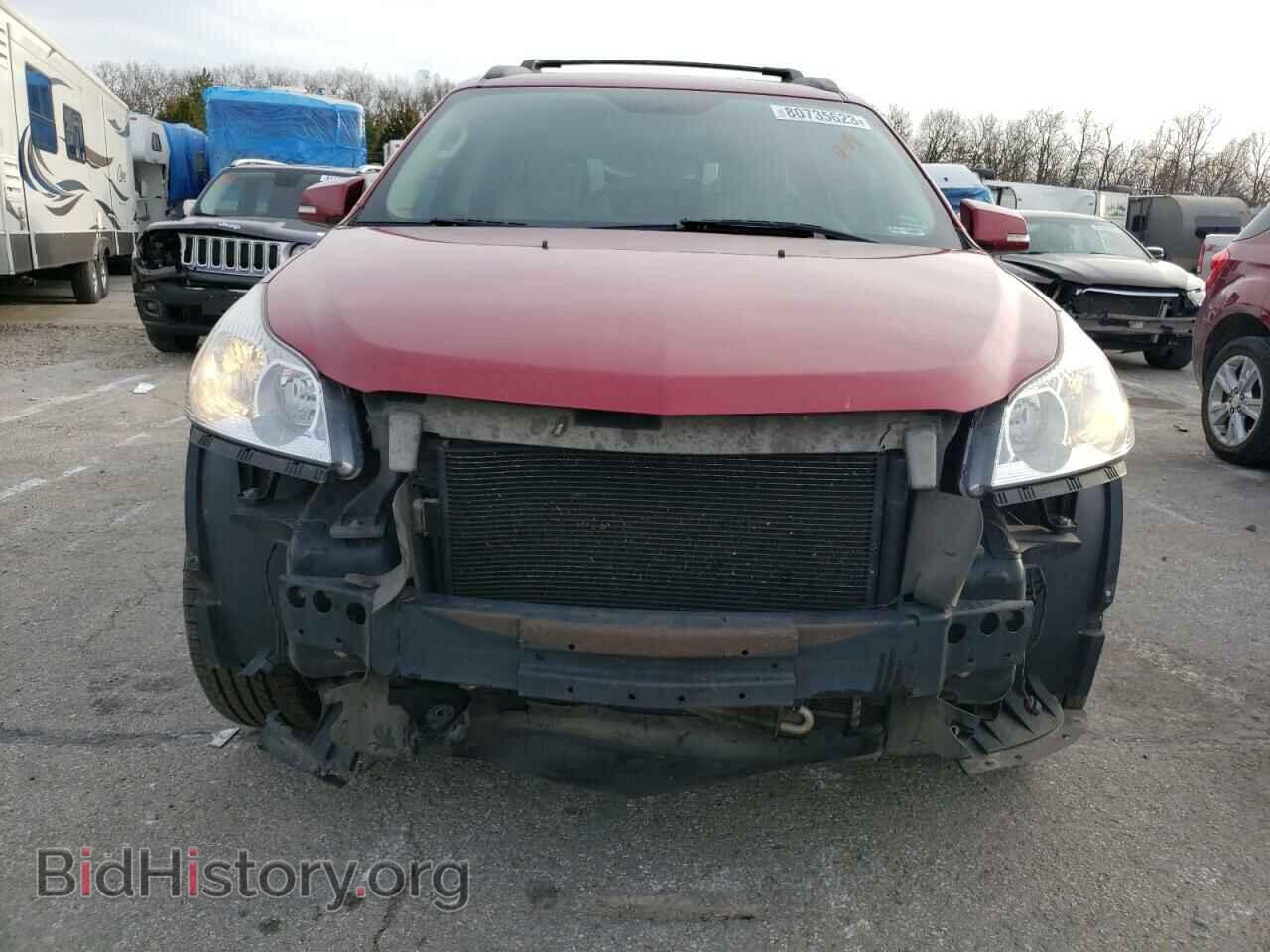 2012 CHEVROLET TRAVERSE - VIN: 1GNKRLED2CJ149026 - Фото 5